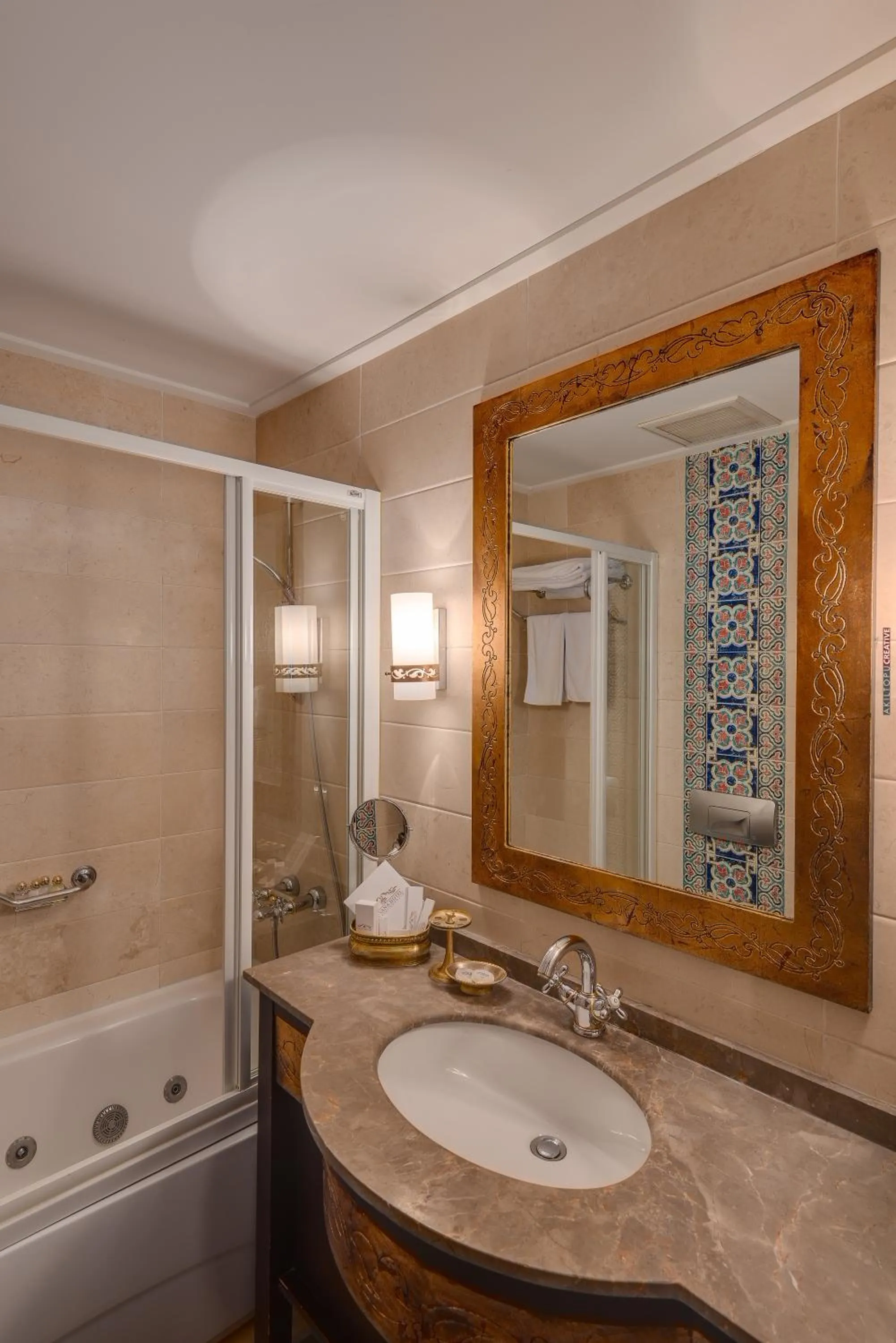 Bathroom in Tuvana Hotel