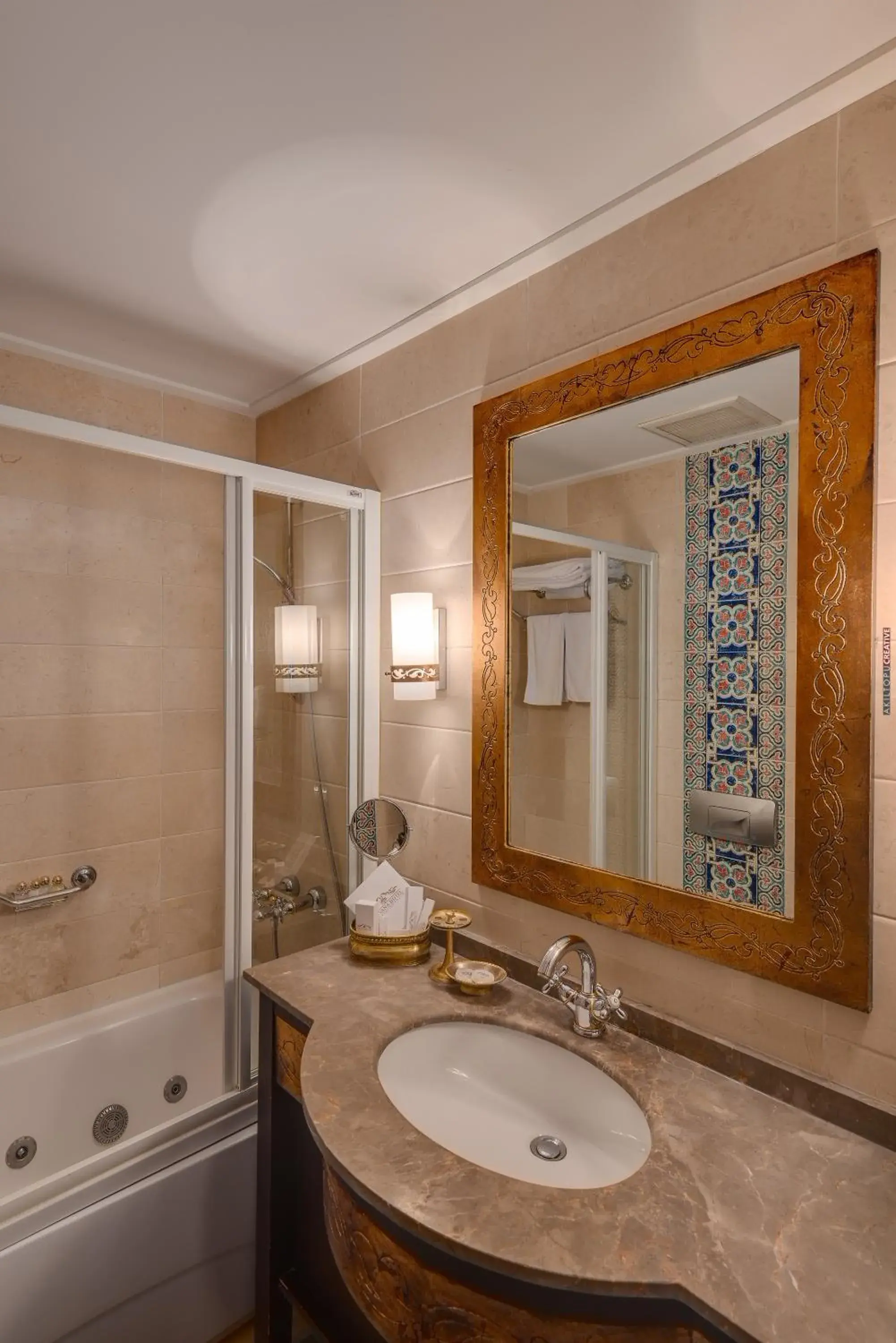 Bathroom in Tuvana Hotel