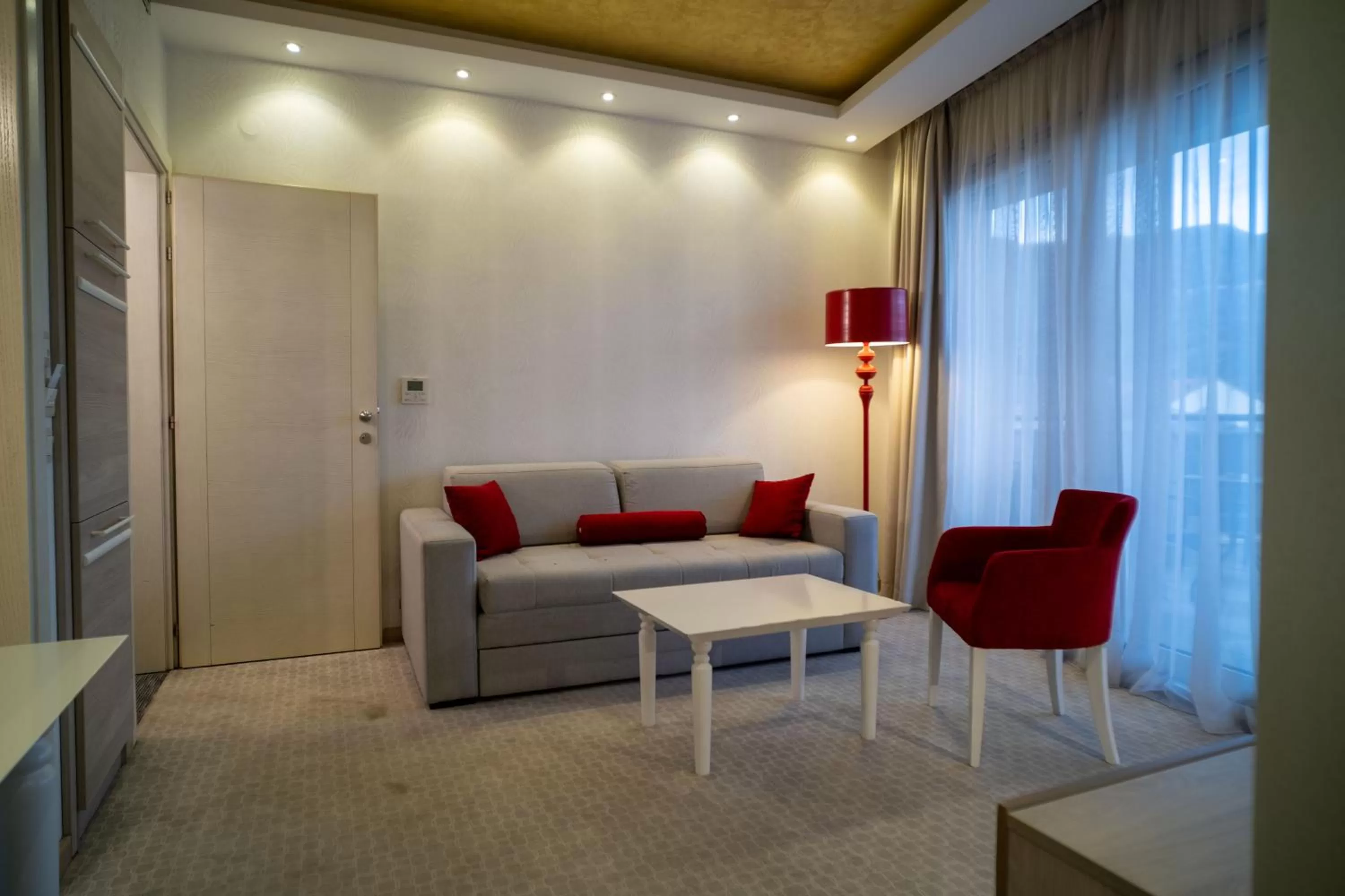 Living room in Hotel Atina