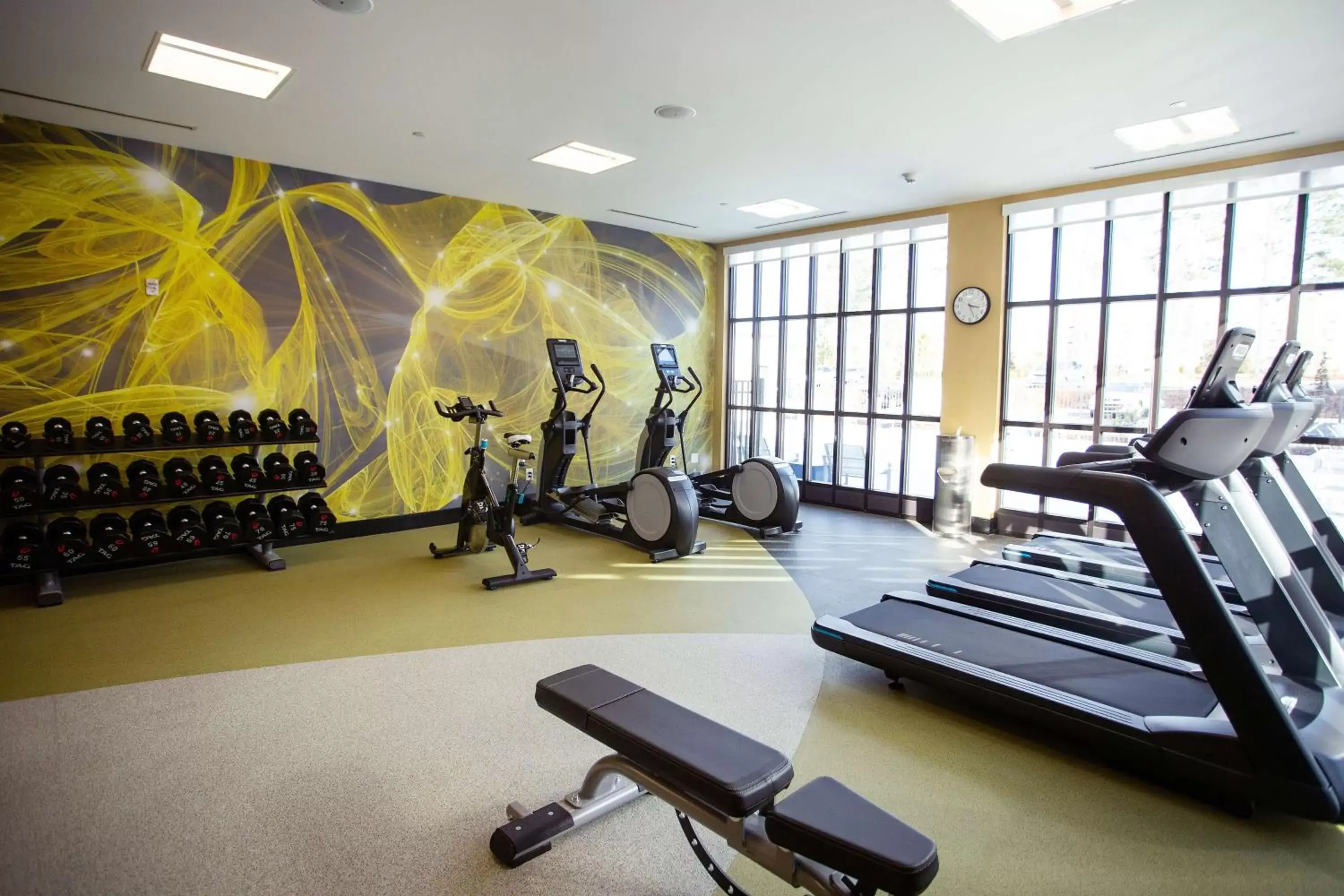 Fitness centre/facilities, Fitness Center/Facilities in Hilton Garden Inn Southern Pines Pinehurst, Nc