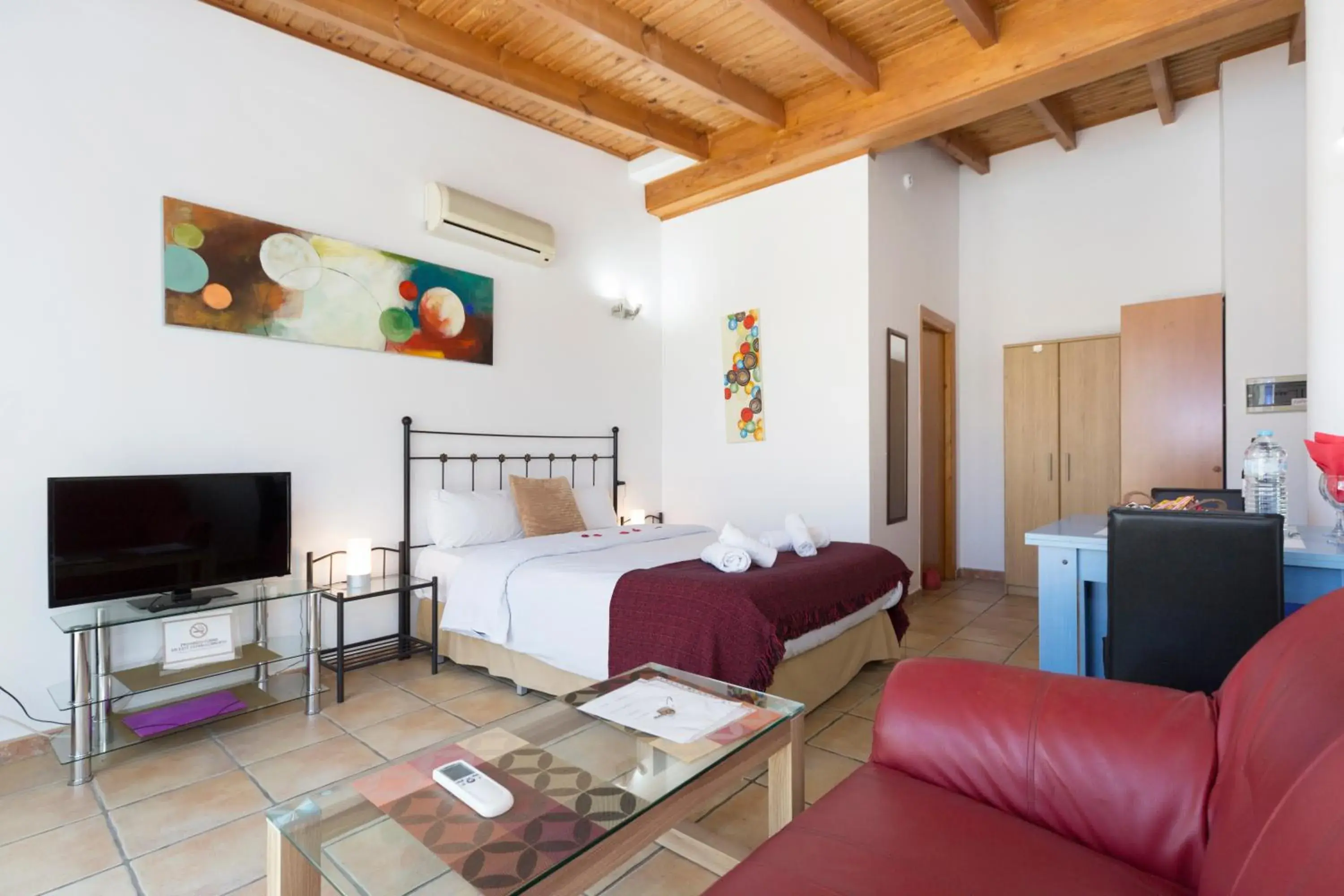 Bedroom, Seating Area in Aparthotel Carrio Sol - Monty´s