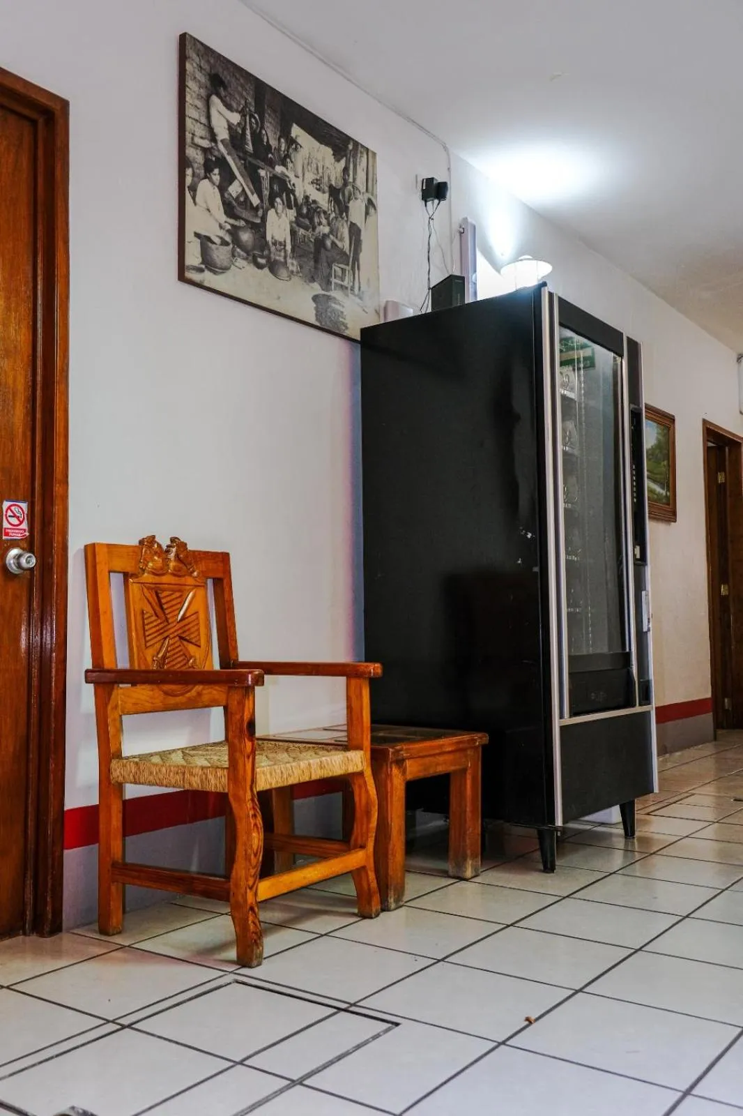 Living room in Hotel Posada el Cid