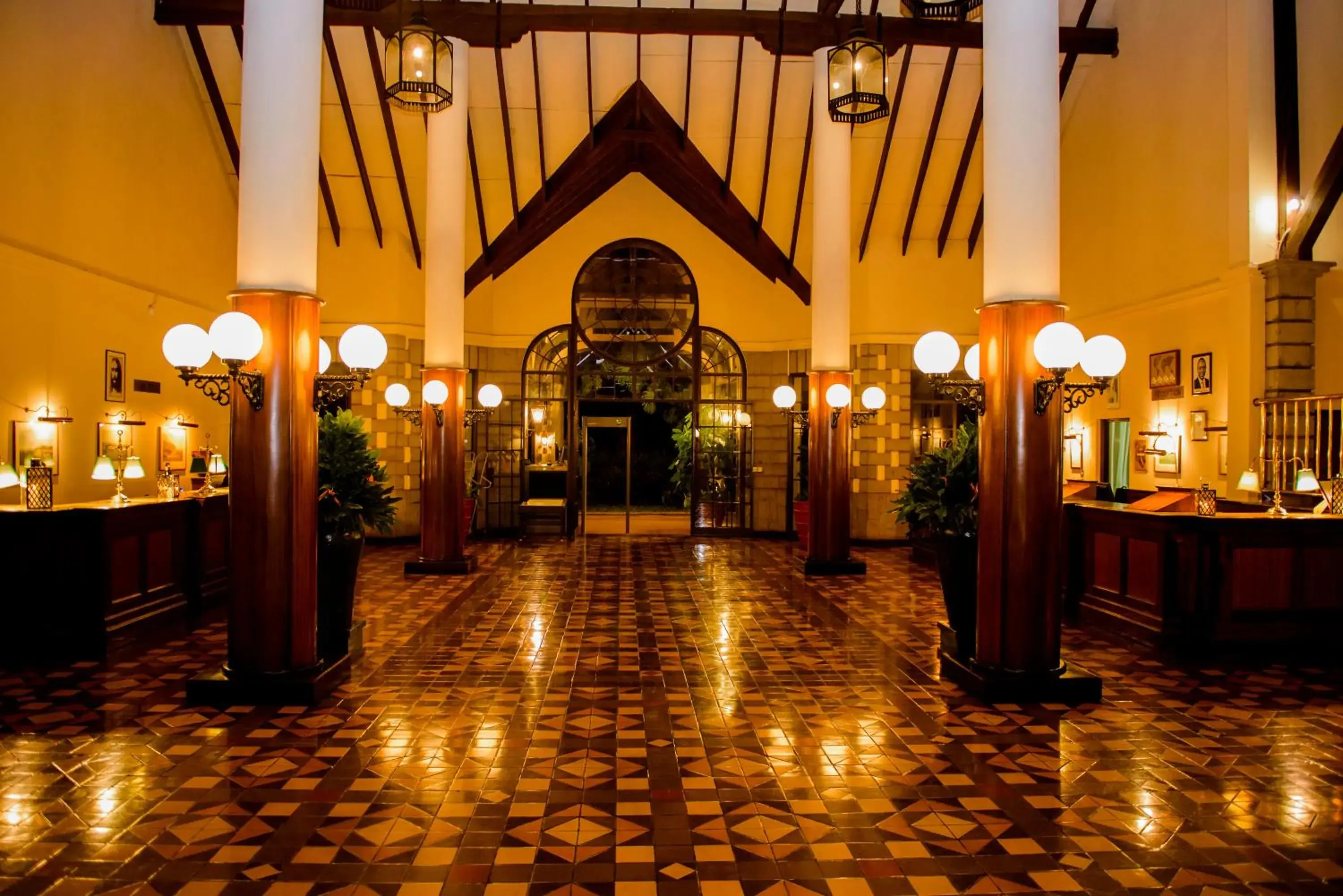 Lobby or reception in Windsor Golf Hotel & Country Club