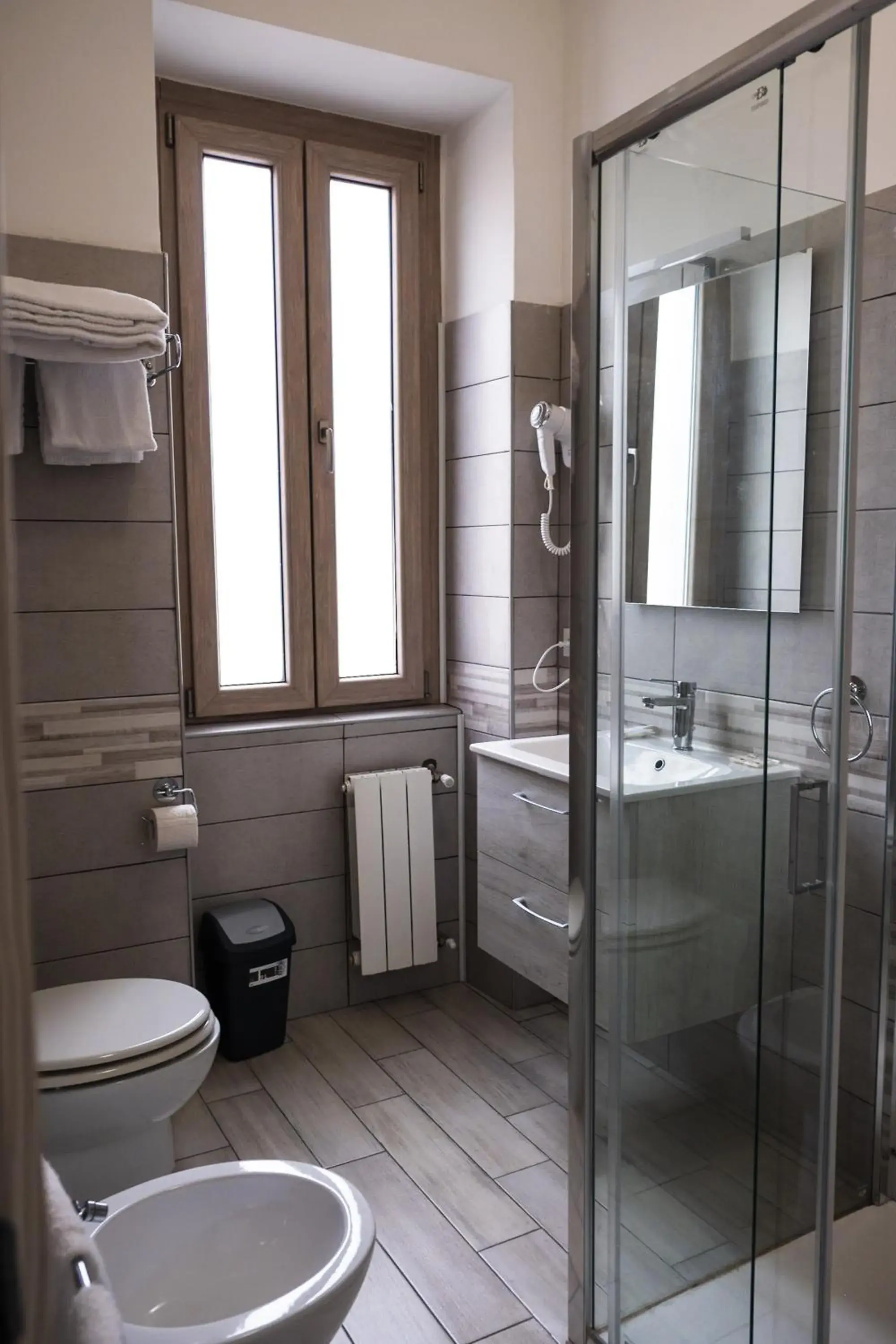 Bathroom in Hotel d'Este