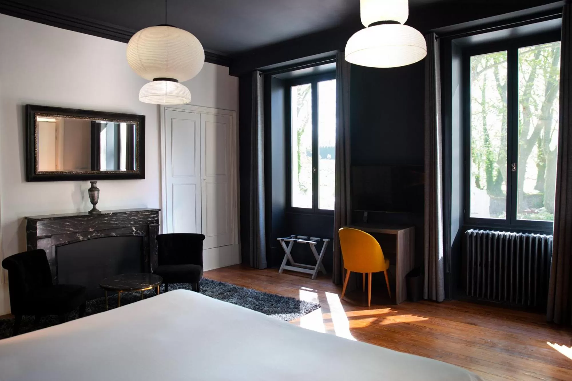 Bed in Manoir le Roure