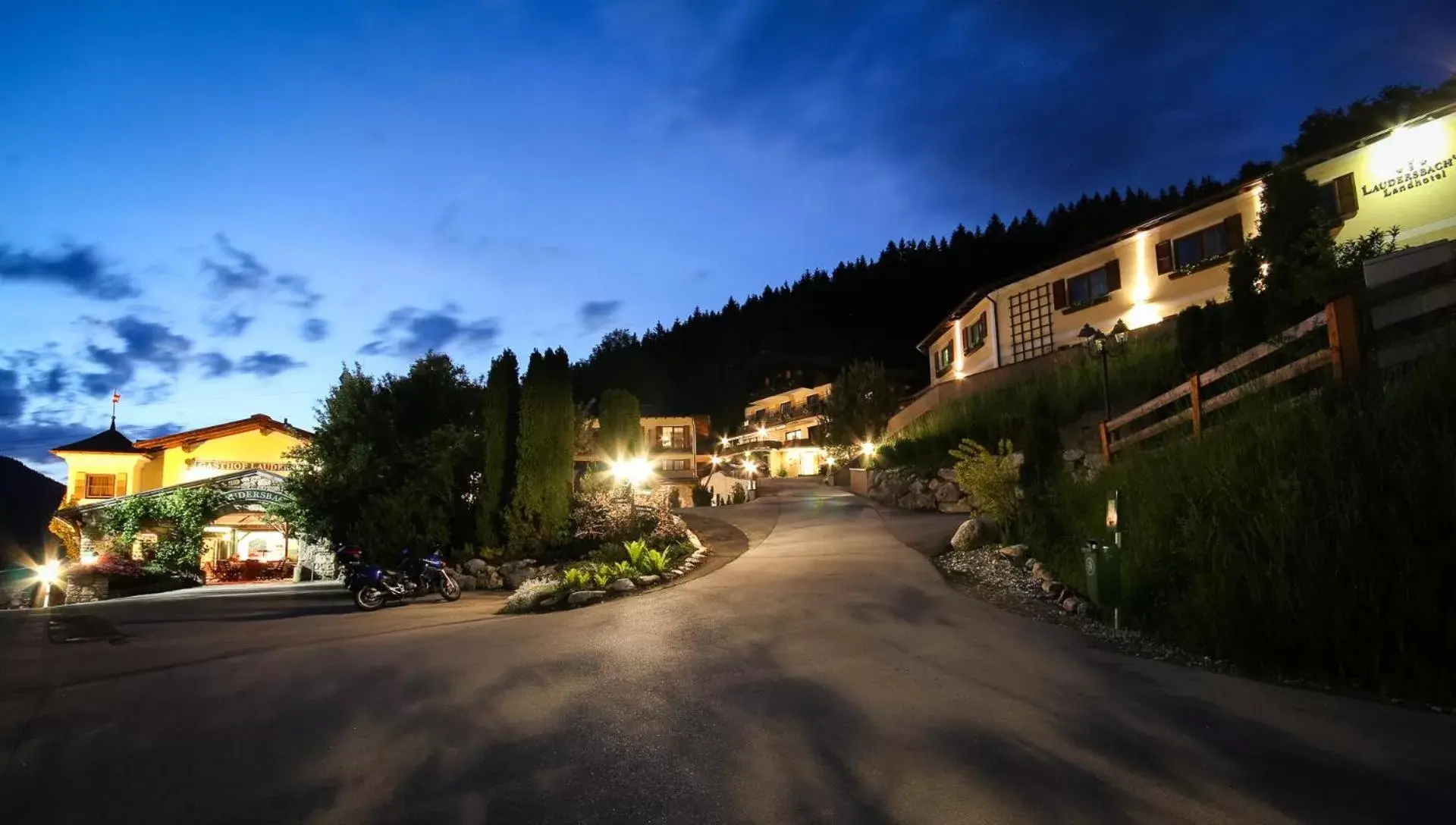 Facade/entrance, Property Building in Landhotel Laudersbach