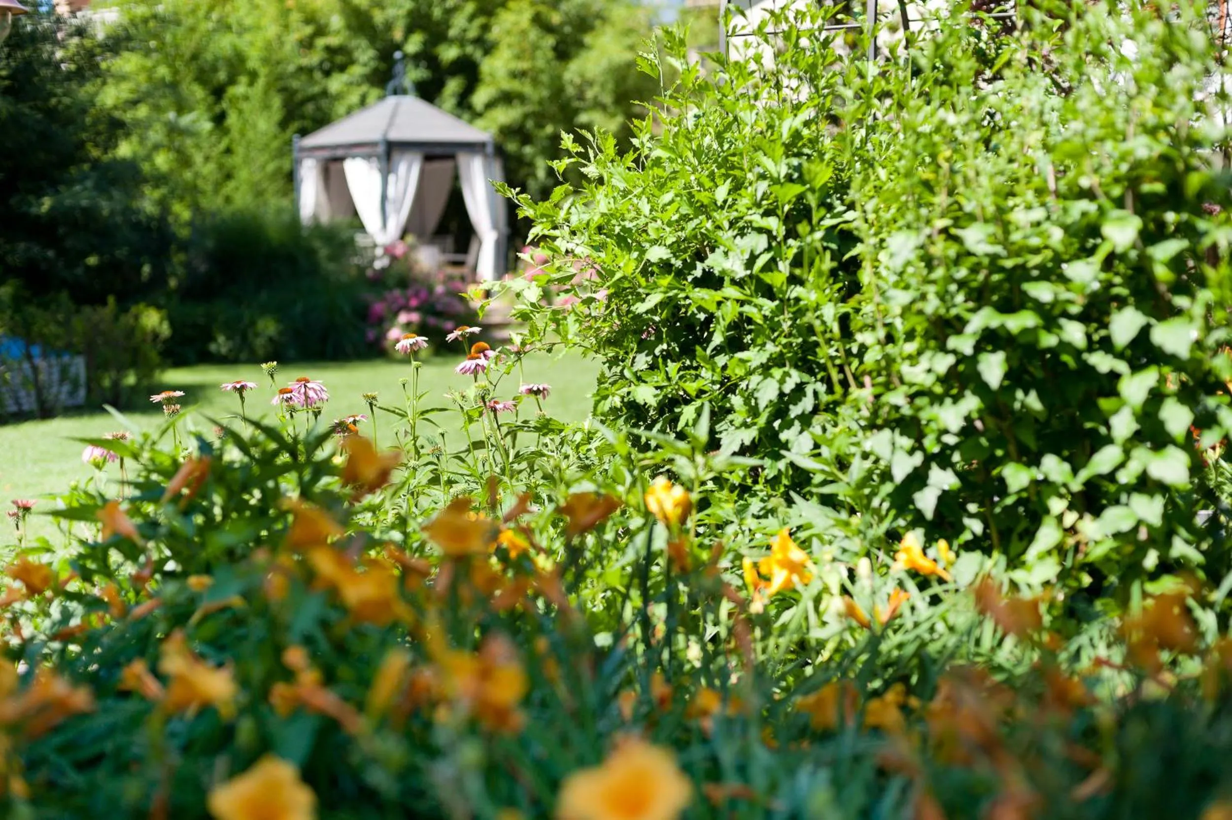 Garden in Business Resort Parkhotel Werth