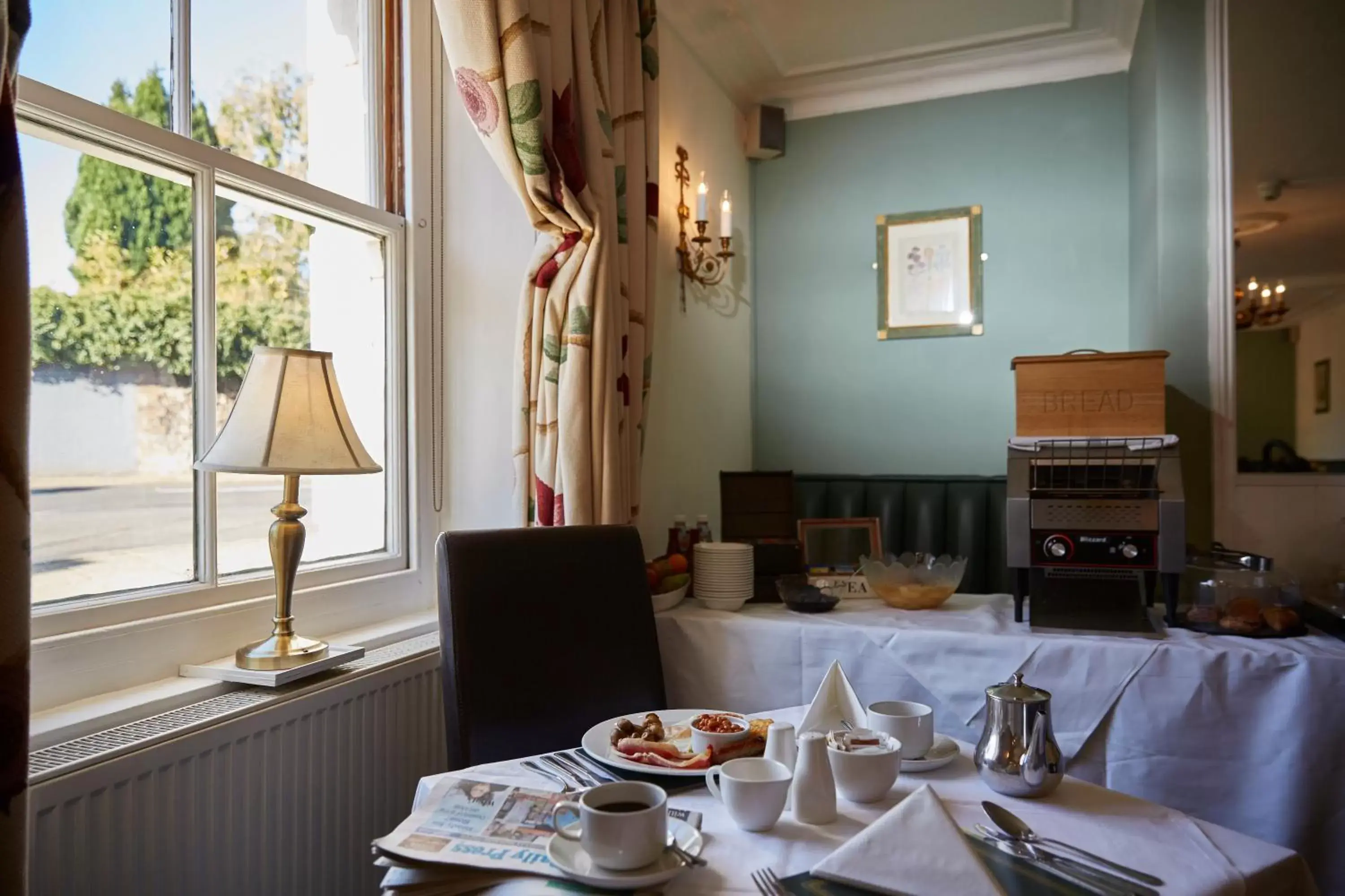 Dining area, Restaurant/Places to Eat in Best Western The George Hotel, Swaffham