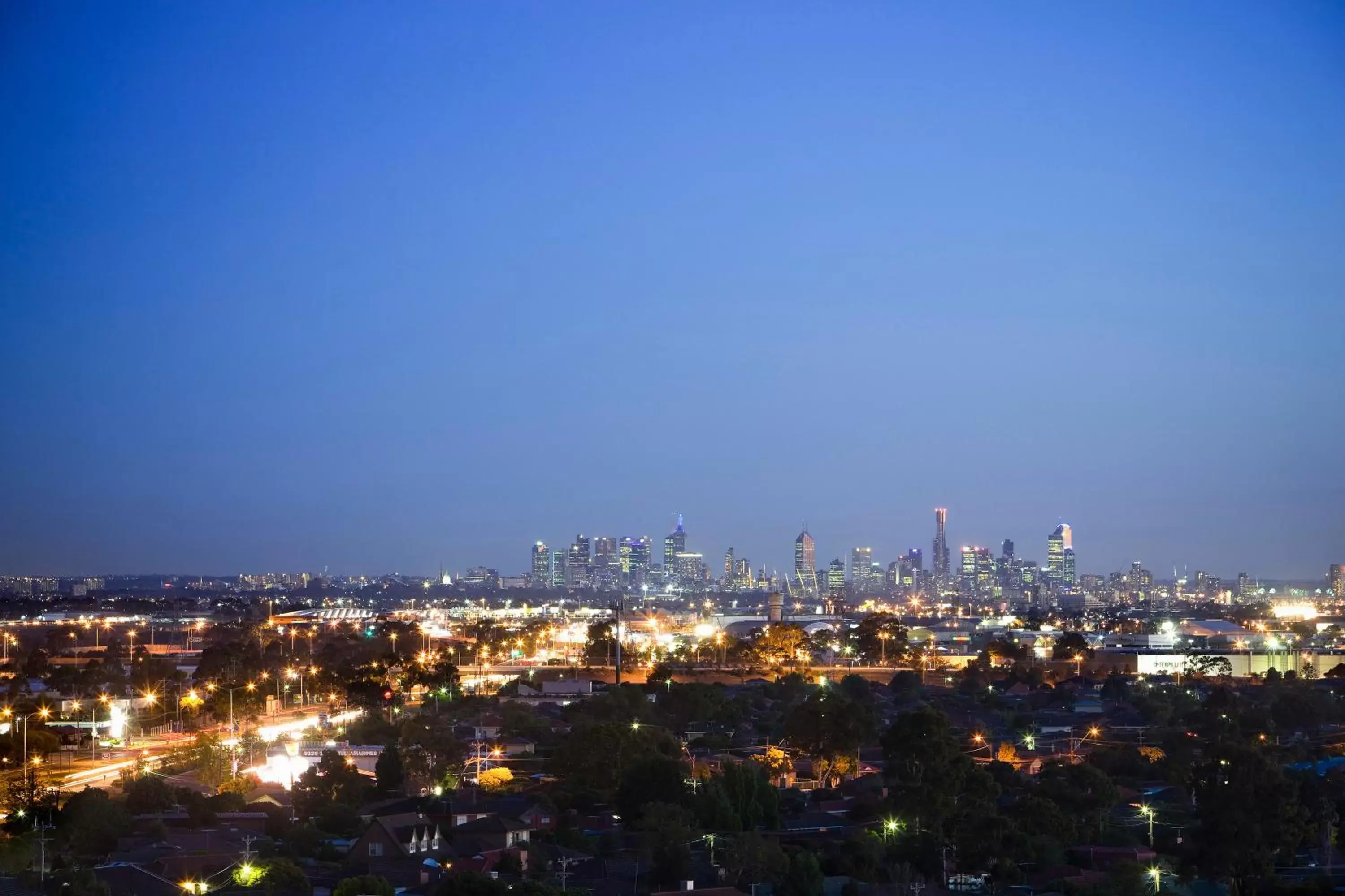 City view in Mantra Melbourne Airport