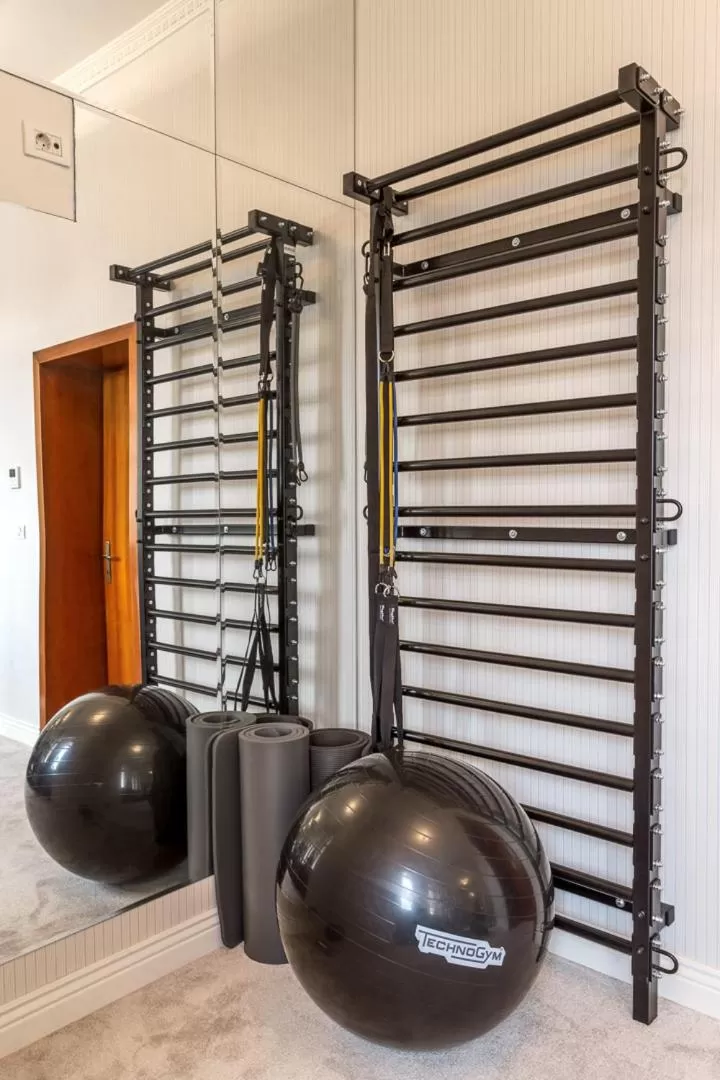 Fitness centre/facilities in Suter Palace Heritage Boutique Hotel