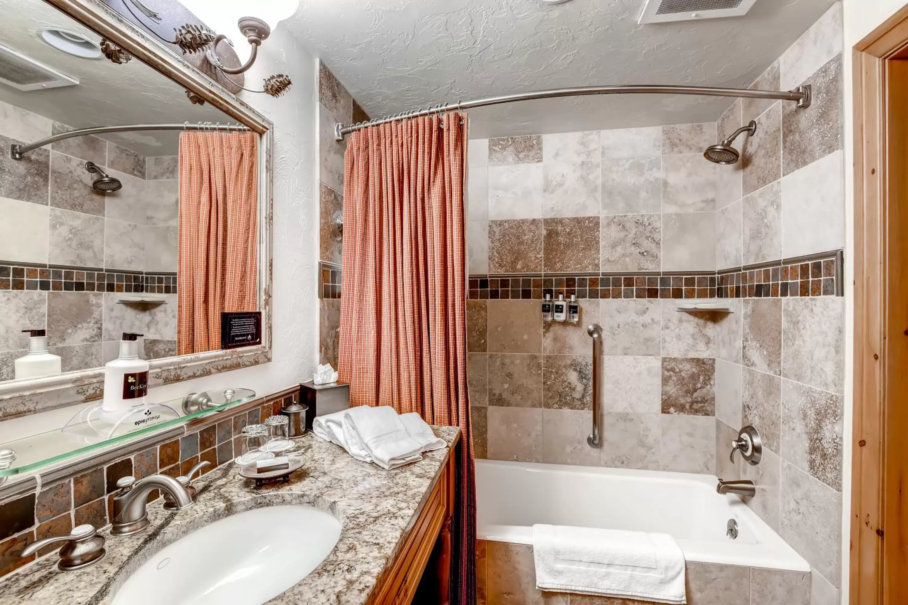 Bathroom in The Pines Lodge, a RockResort