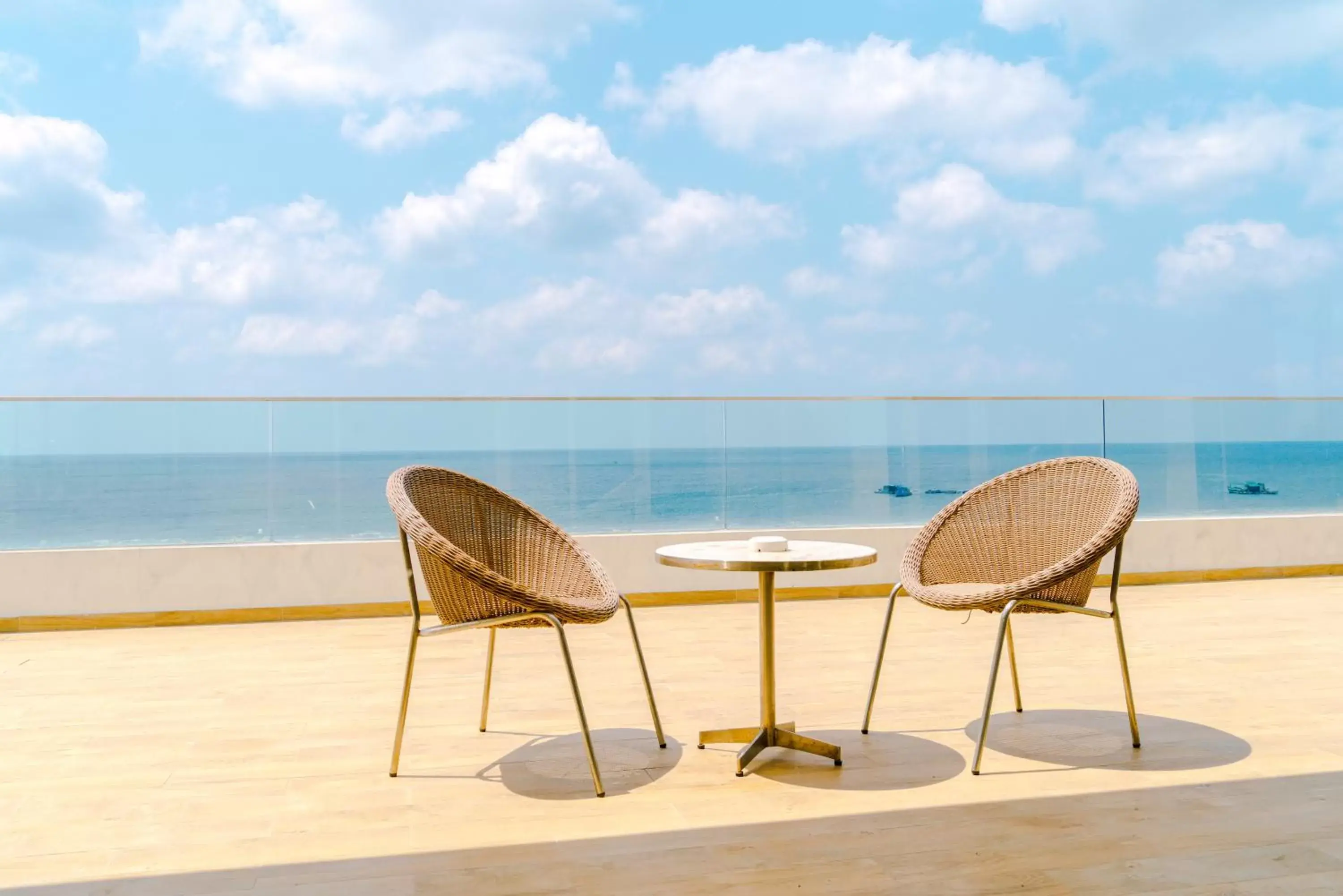 Balcony/Terrace in Seashells Phu Quoc Hotel & Spa