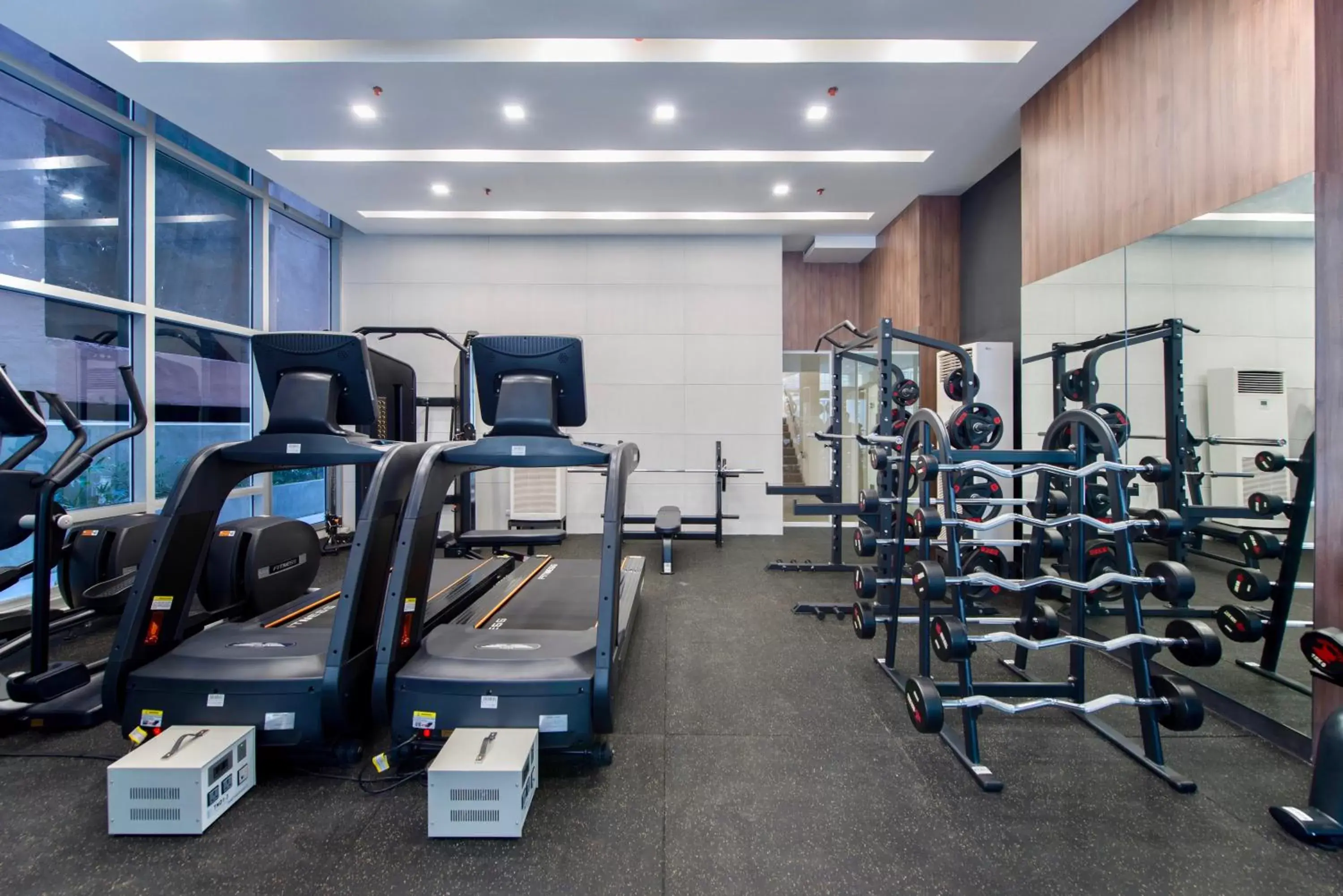 Fitness centre/facilities, Fitness Center/Facilities in The Sphere Serviced Residences Managed by HII