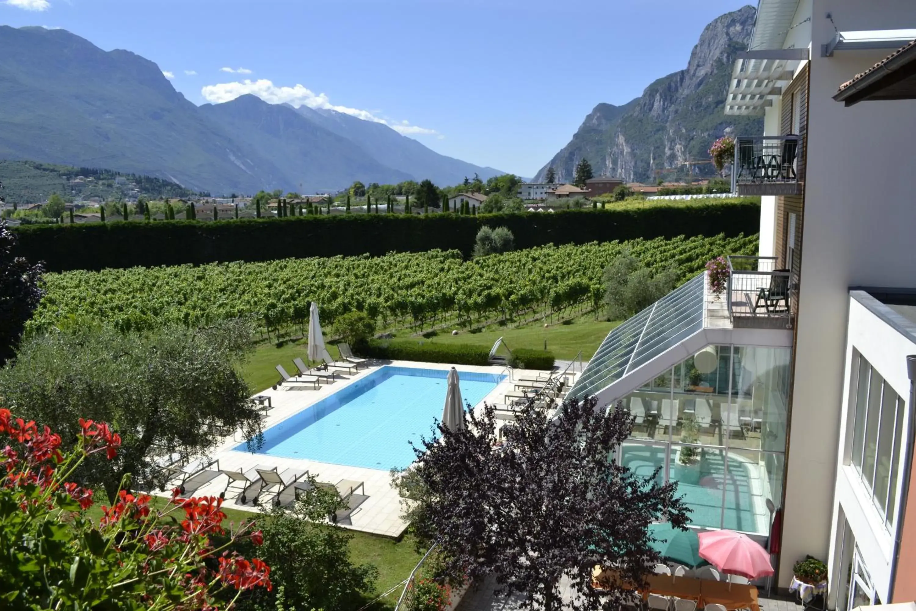 Swimming pool, Pool View in Hotel Al Maso