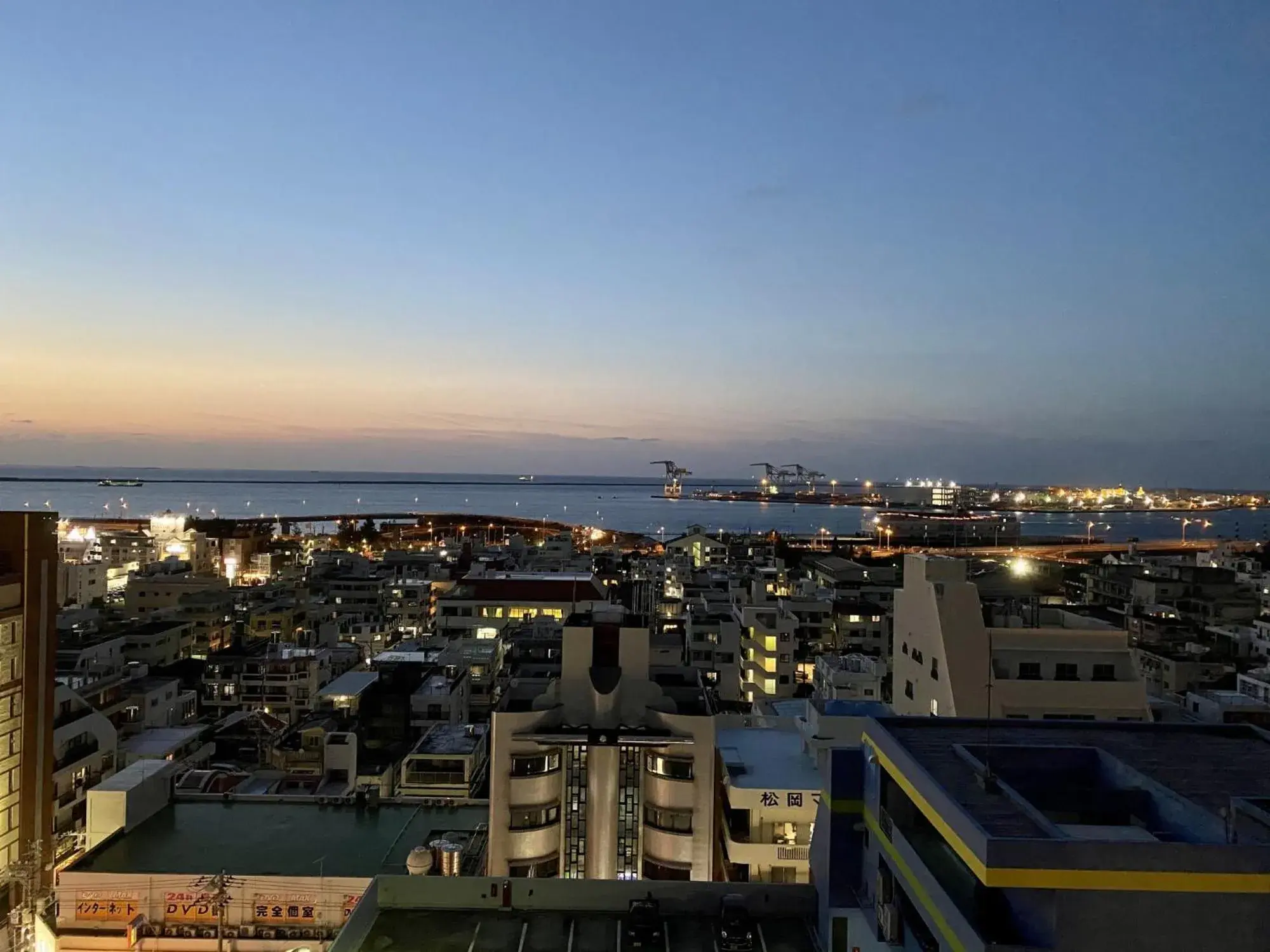 View (from property/room) in Hotel Cocktail Stay Naha