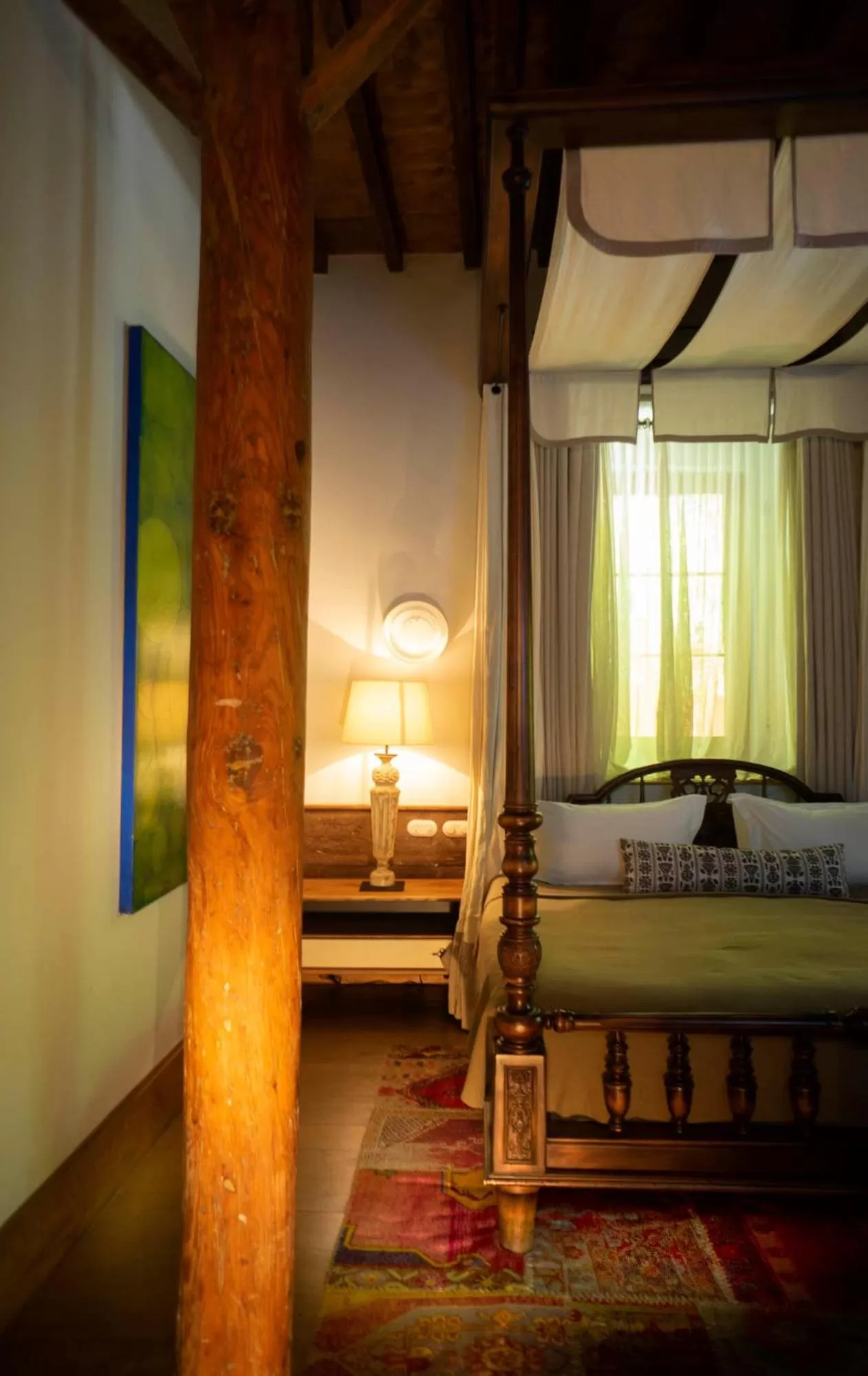 Bedroom, Bed in Alavya