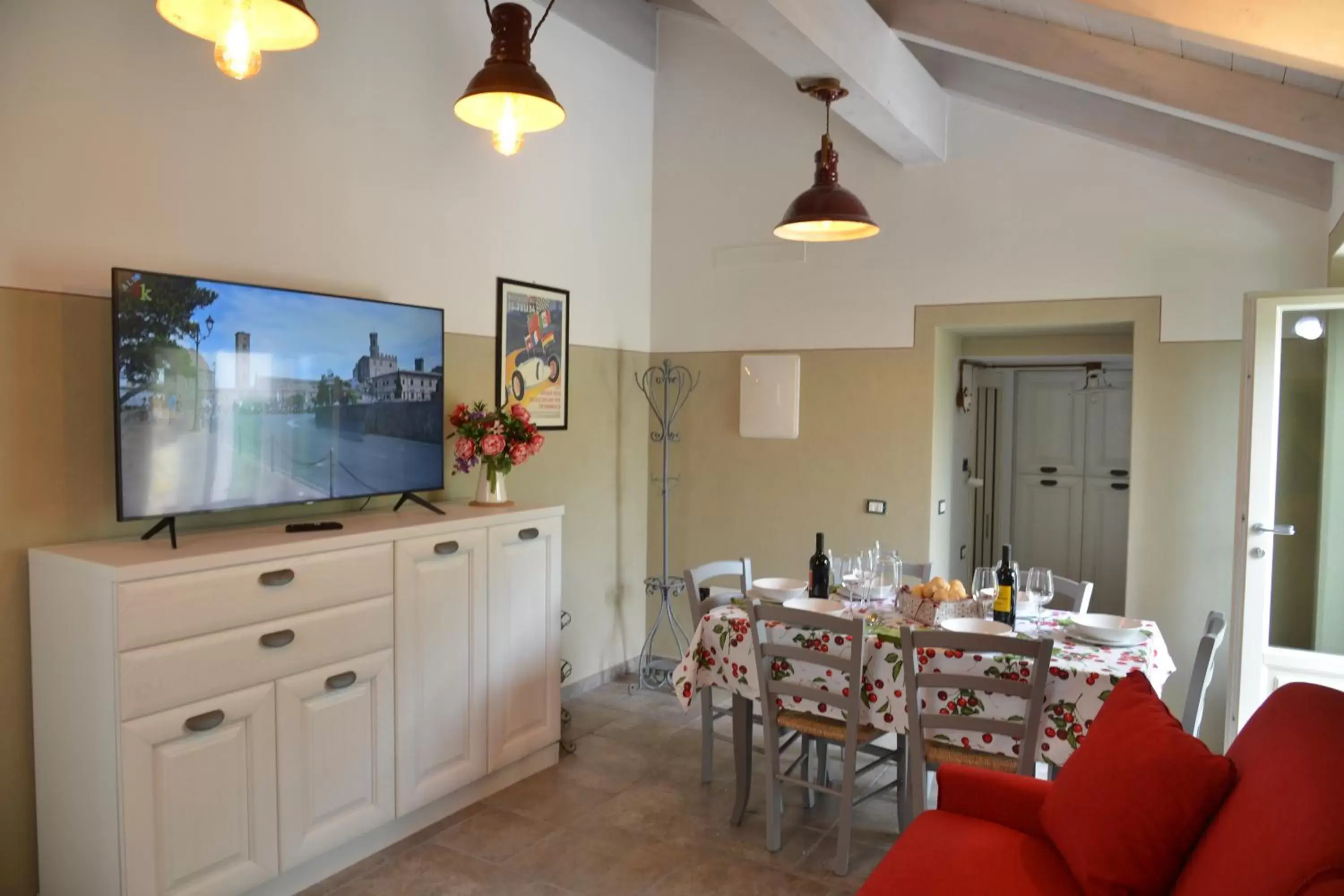 Dining Area in La Beppa - Casa Vacanza