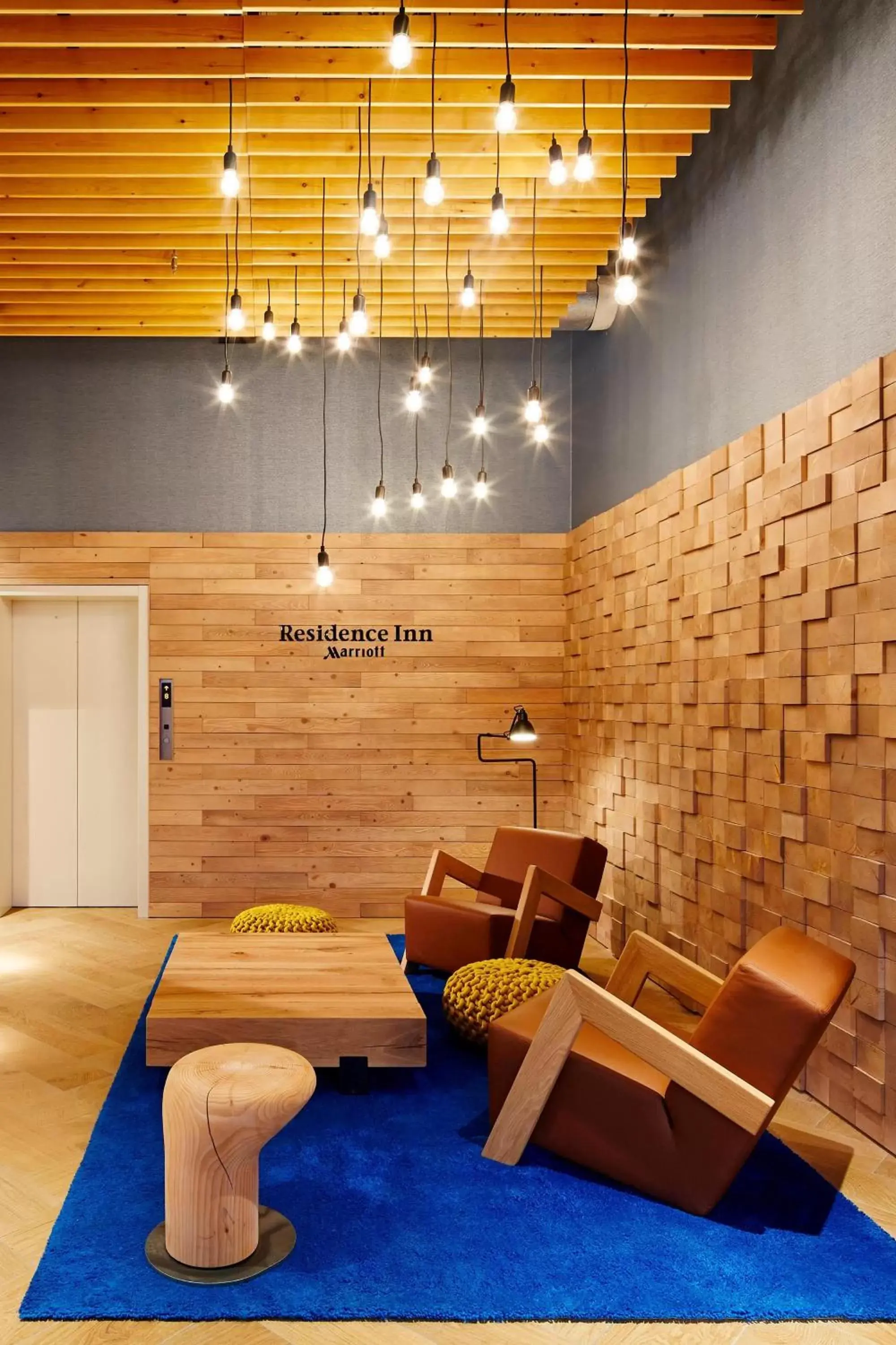 Lobby or reception, Seating Area in Residence Inn by Marriott Amsterdam Houthavens