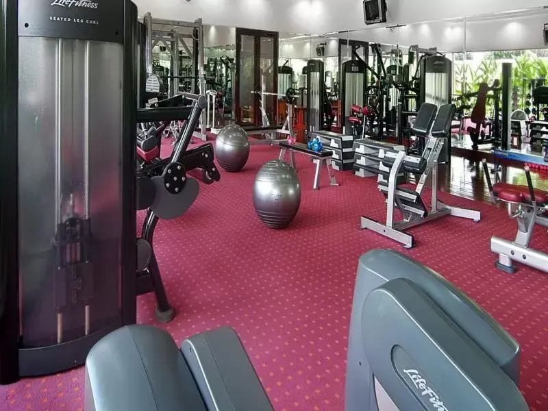 Fitness Center/Facilities in Le Dian Hotel