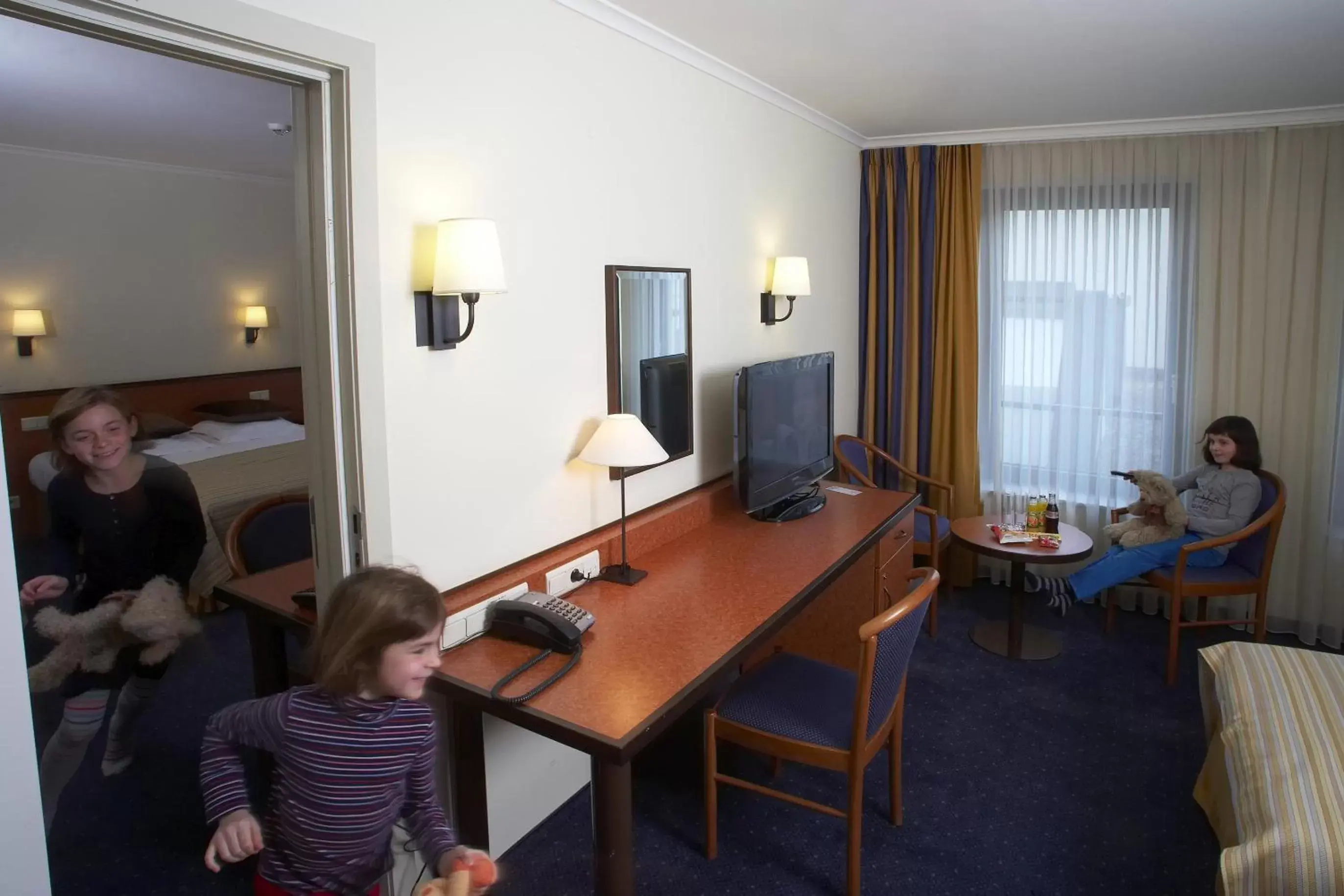 Photo of the whole room in Keizershof Hotel Aalst