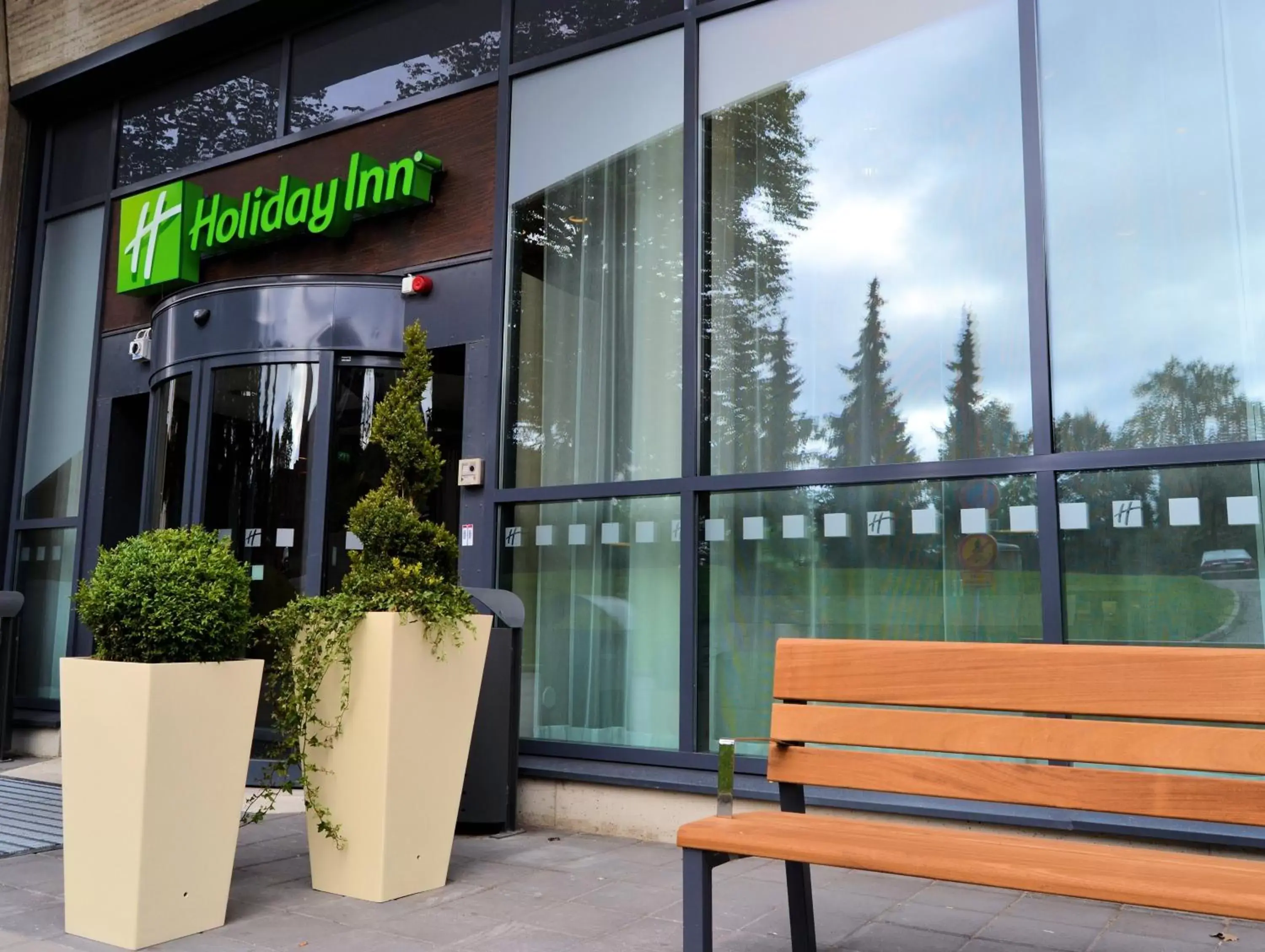 Property building in Holiday Inn Tampere - Central Station, an IHG Hotel