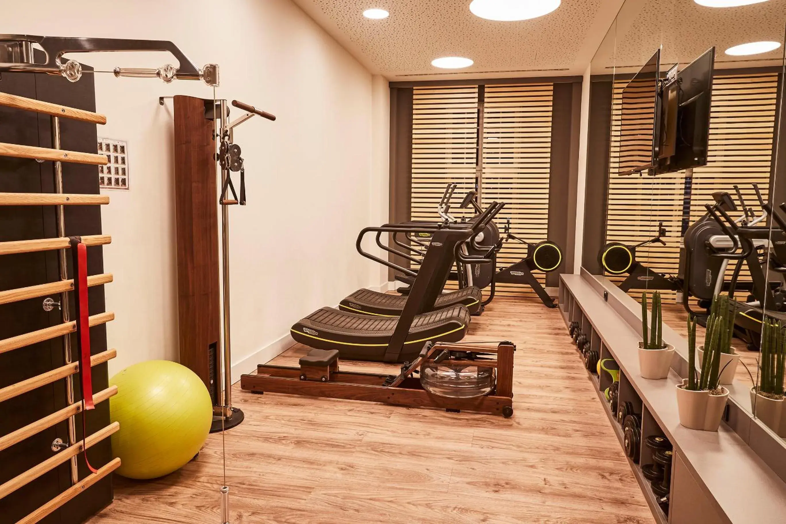 Fitness centre/facilities, Fitness Center/Facilities in Kempinski Hotel Taschenbergpalais Dresden
