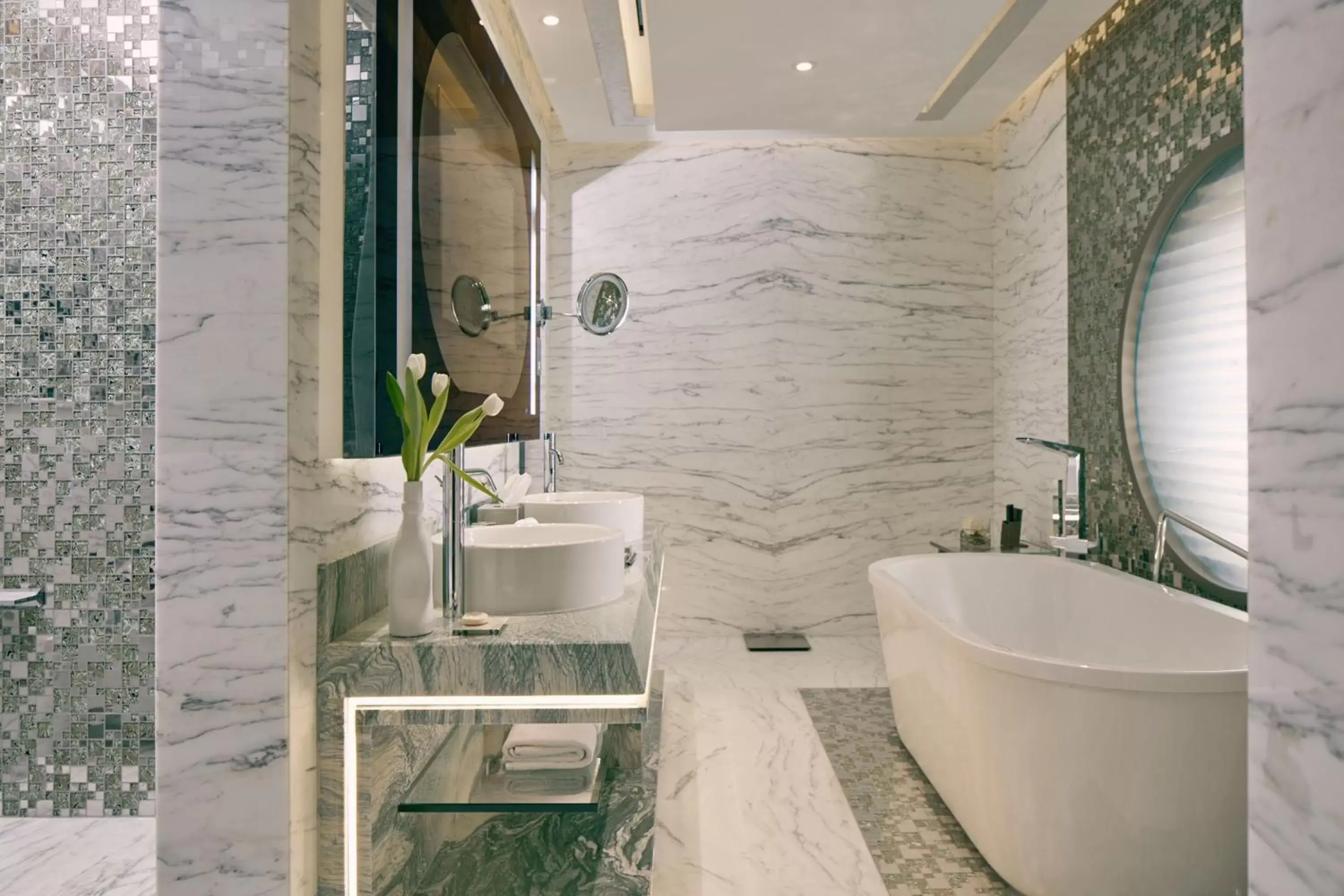 Bathroom in Royal M Hotel & Resort Abu Dhabi
