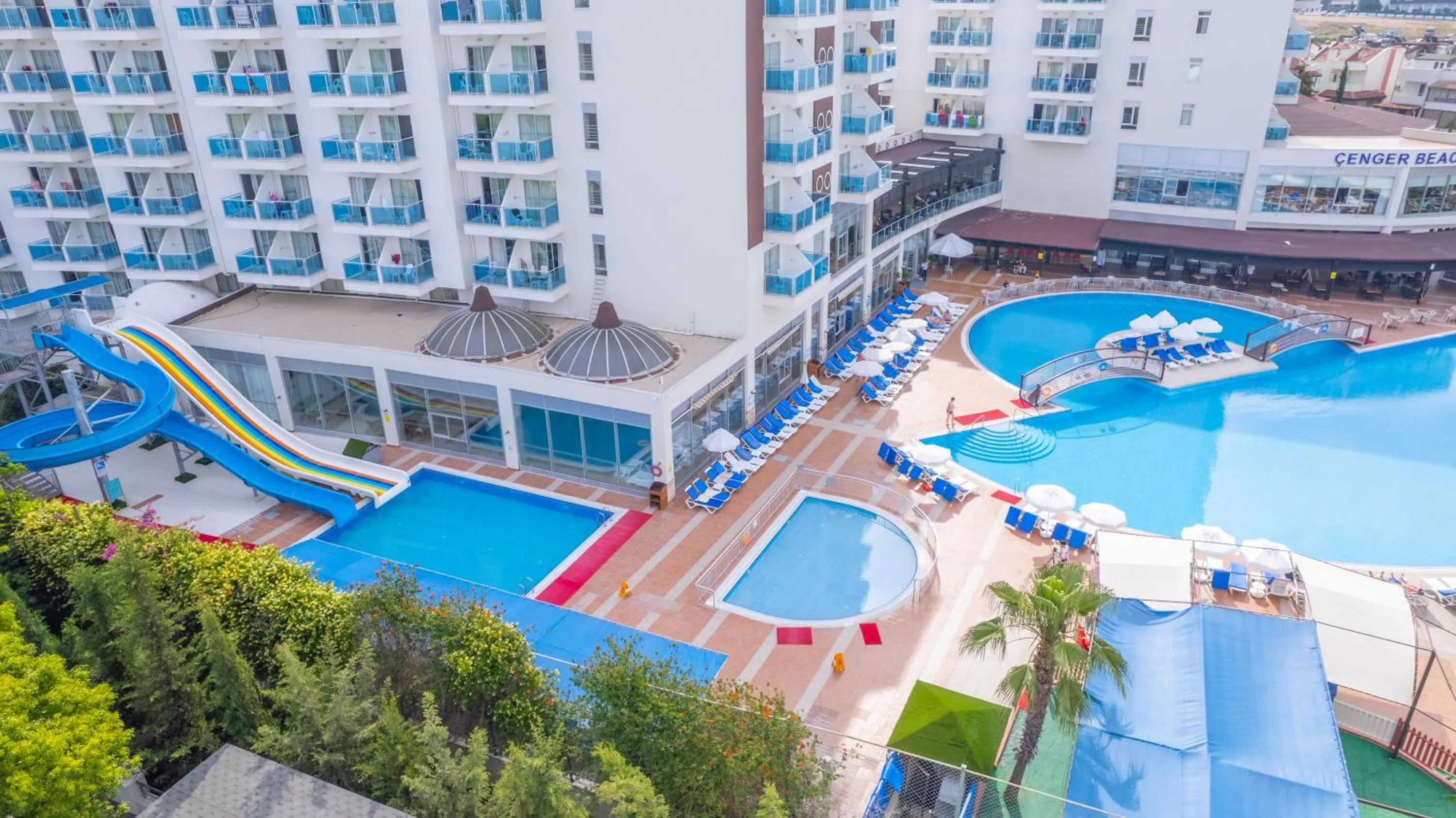 Property building in Cenger Beach Resort Spa - All Inclusive