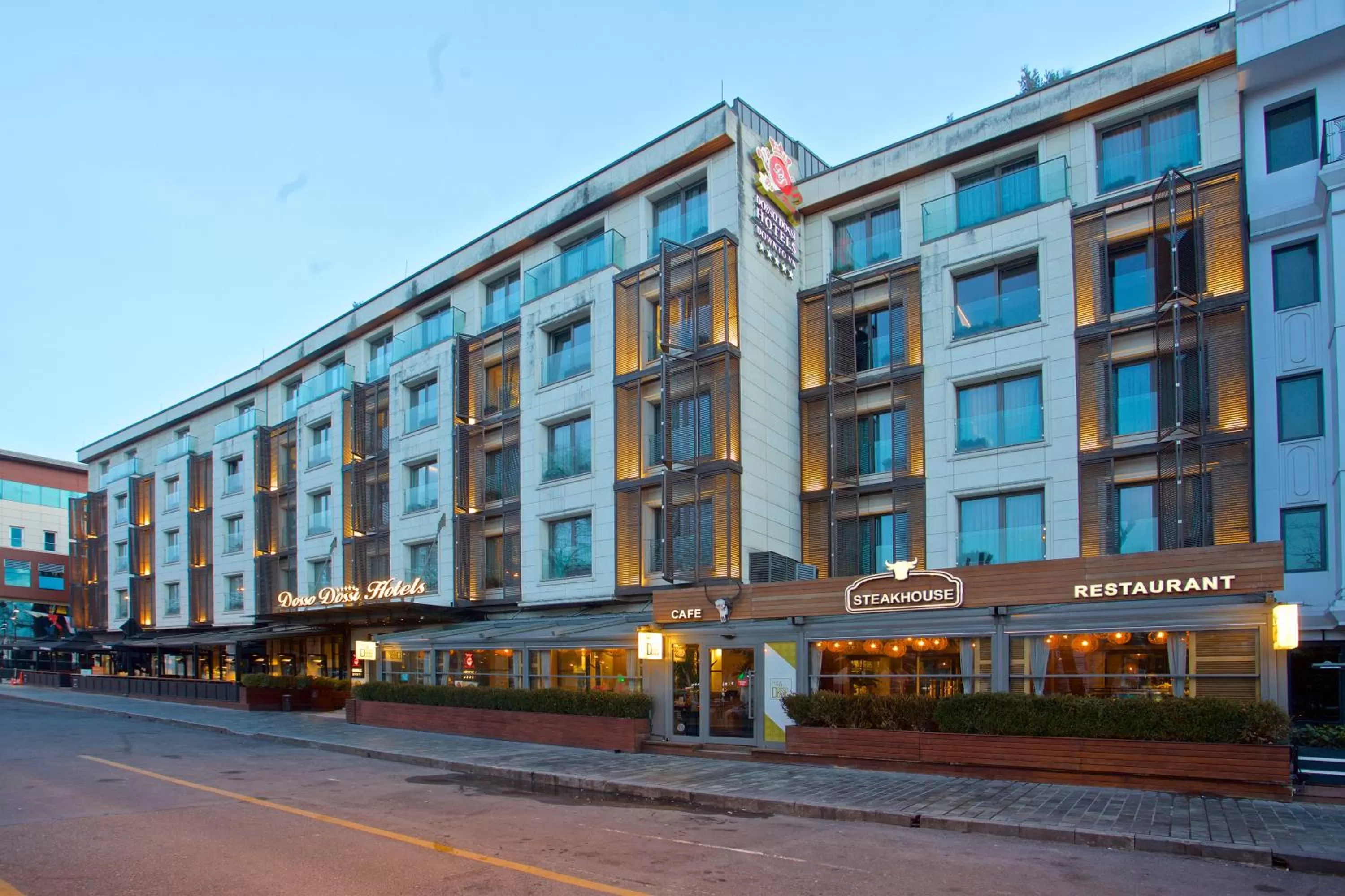 Property building in Dosso Dossi Hotels & SPA Downtown