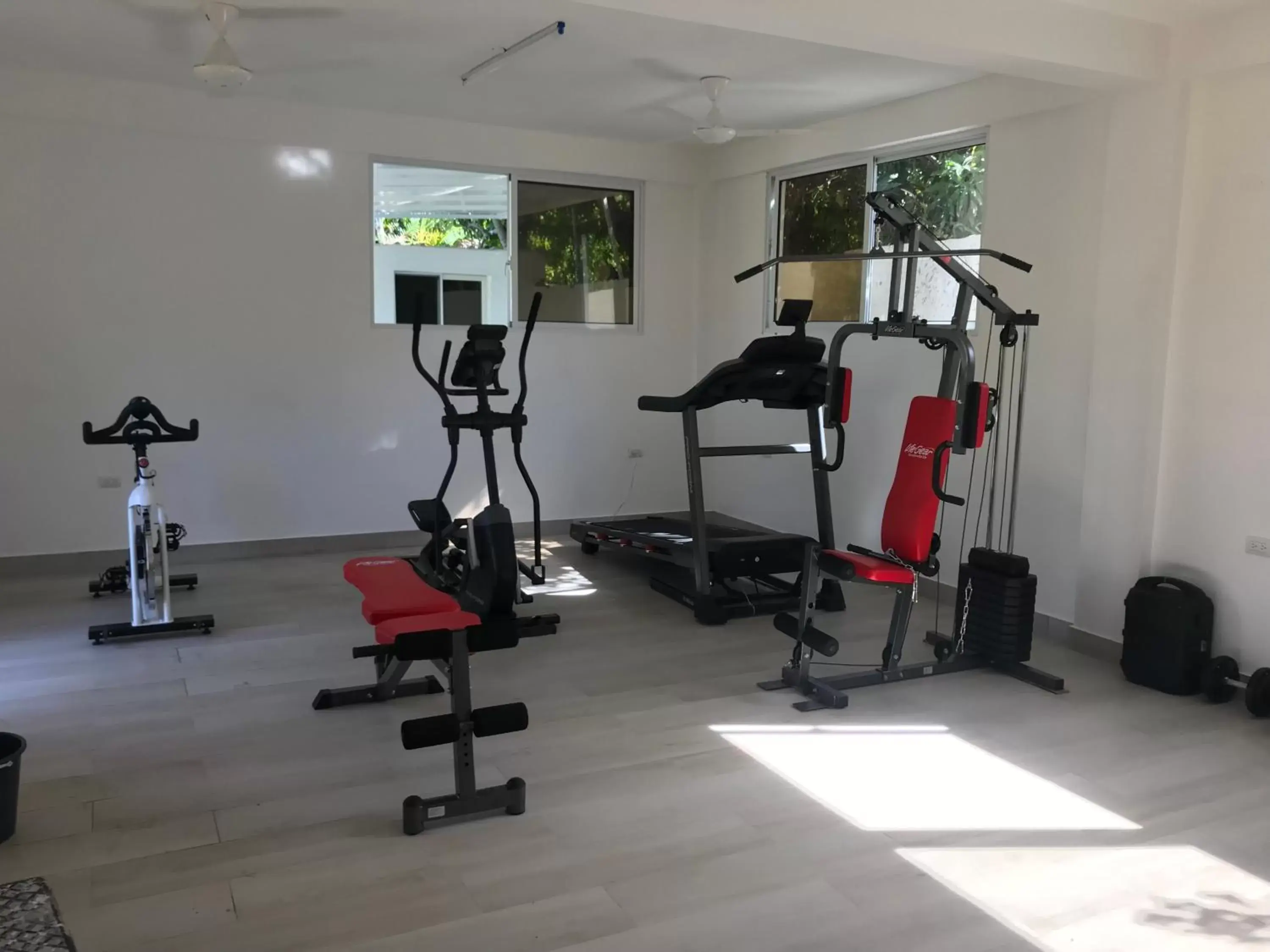 Fitness centre/facilities, Fitness Center/Facilities in Diamond Hotel Cabarete