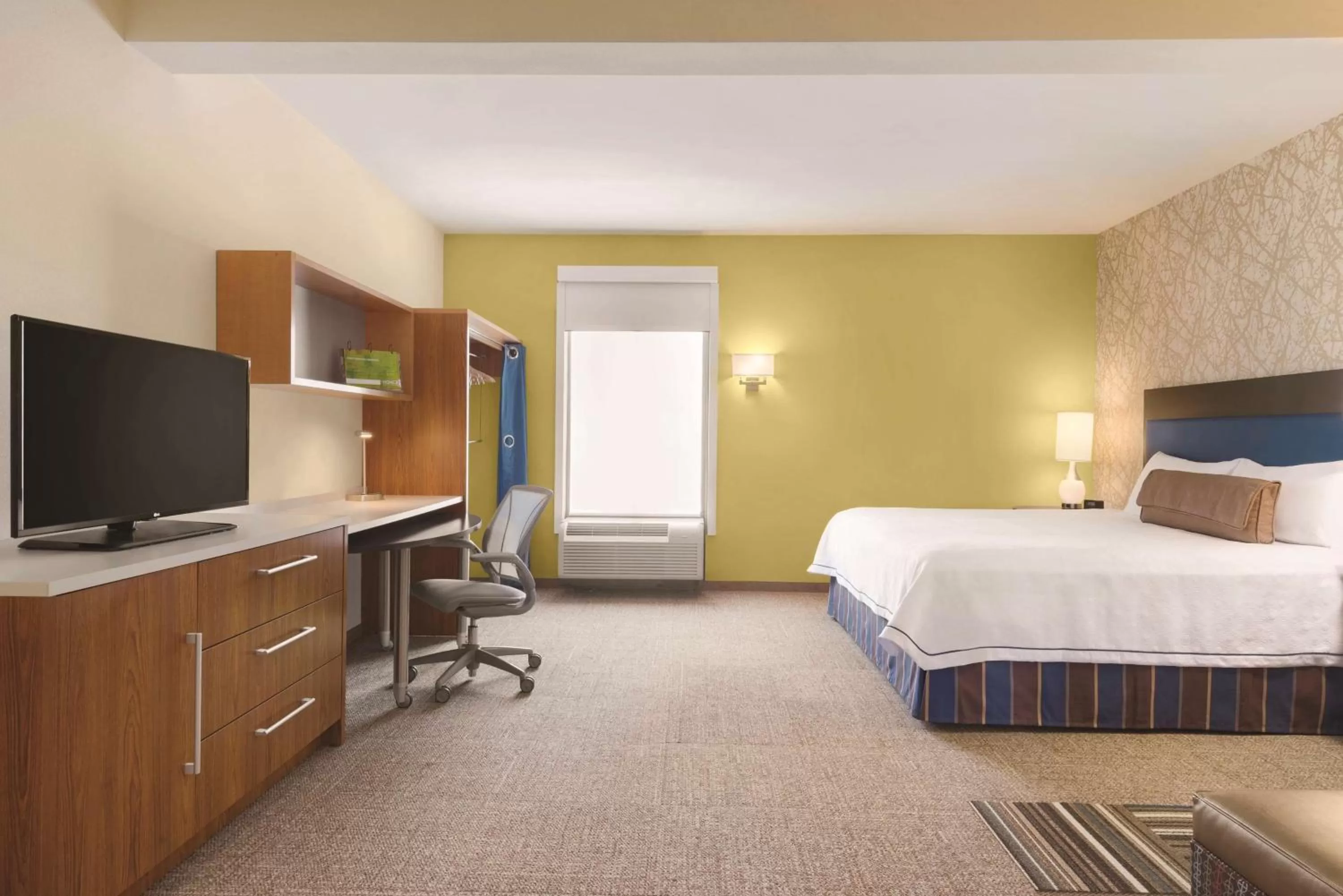 Bedroom, Bed in Home2 Suites by Hilton Parc Lafayette