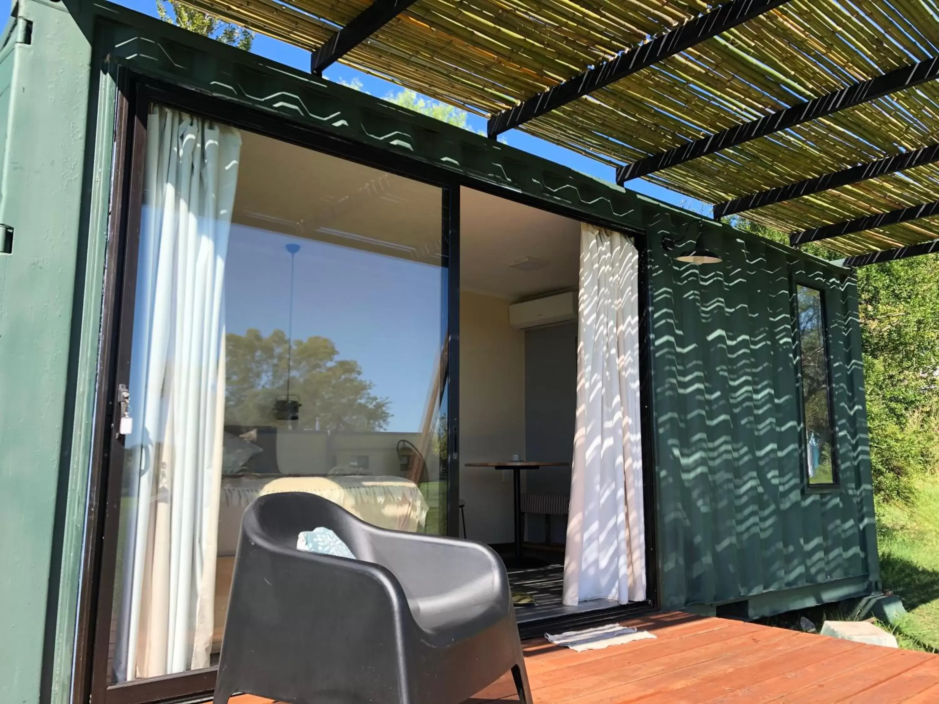 Double Room in Chacra La Recompensa Glamtainer Double Room in Chacra La Recompensa Glamtainer