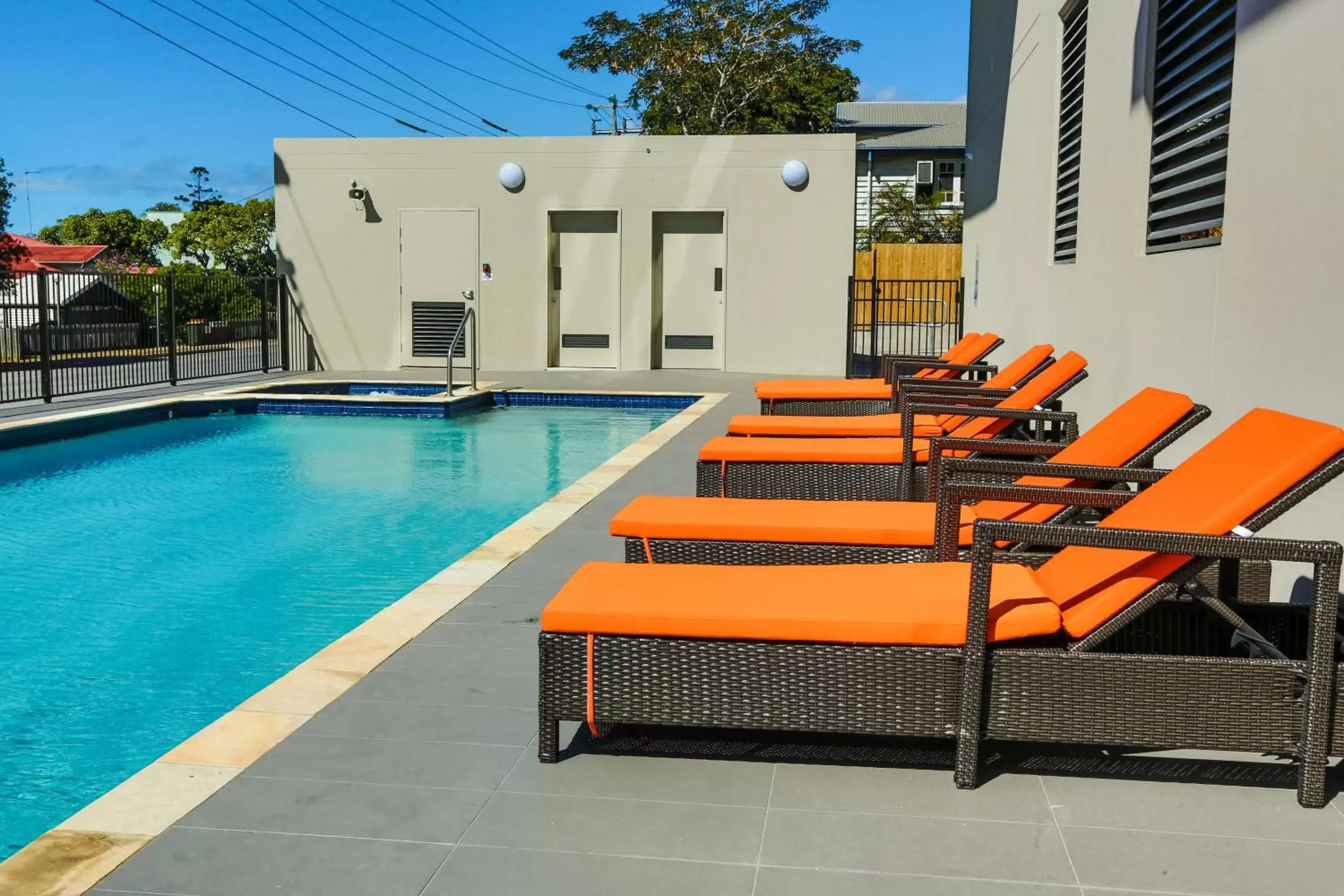 Swimming Pool in Gladstone Central Plaza