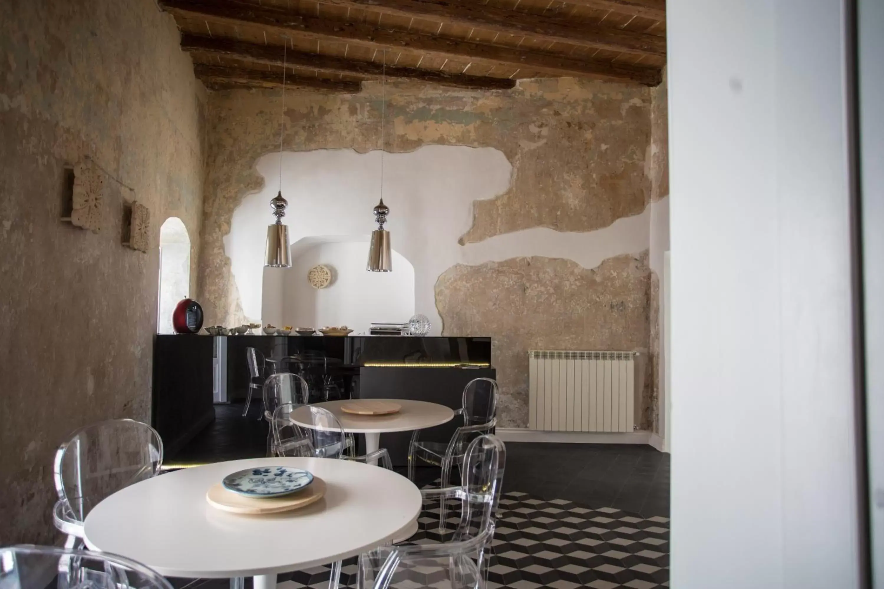 Lounge or bar, Dining Area in Palazzo Siena De Facendis