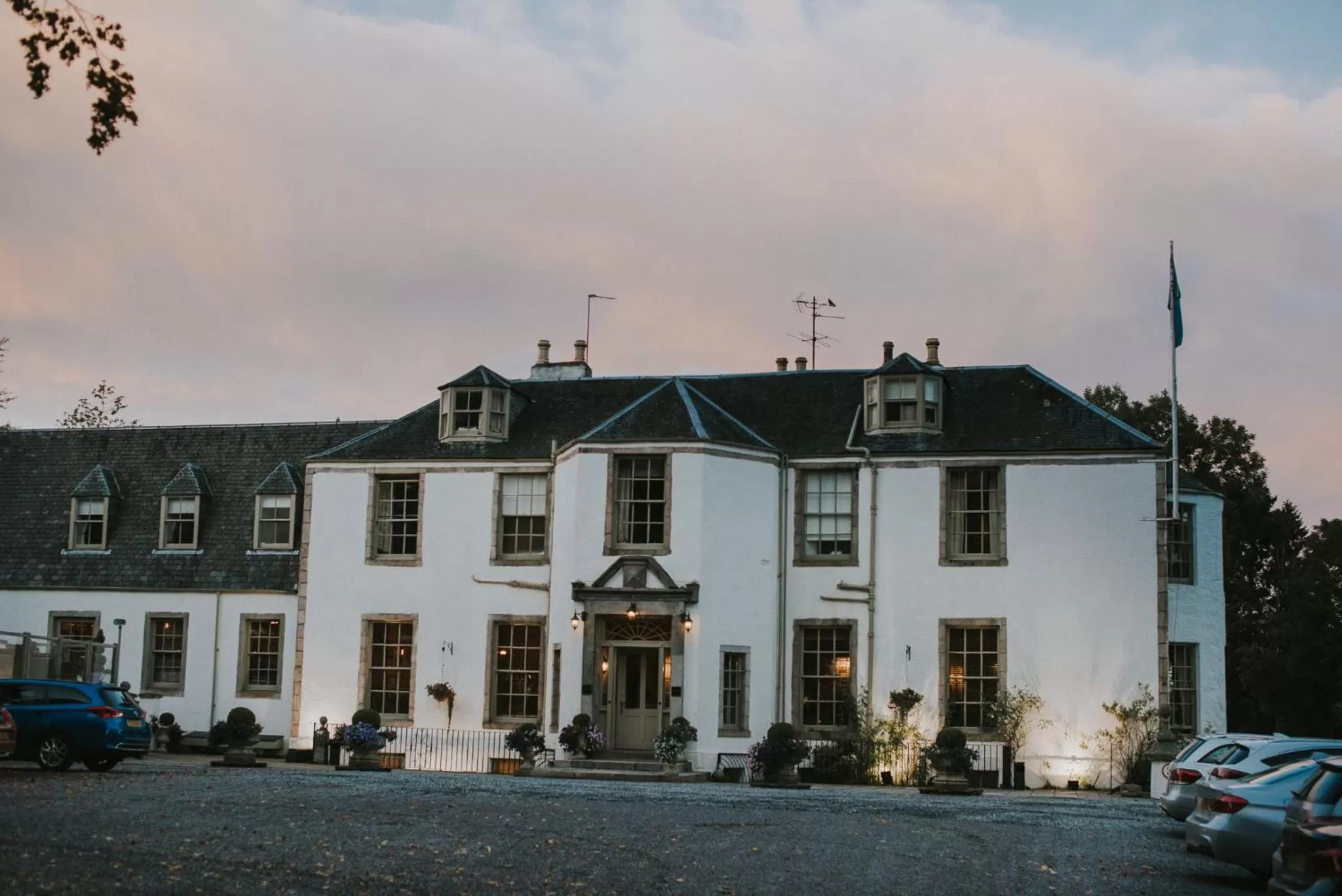 Property building in Banchory Lodge Hotel