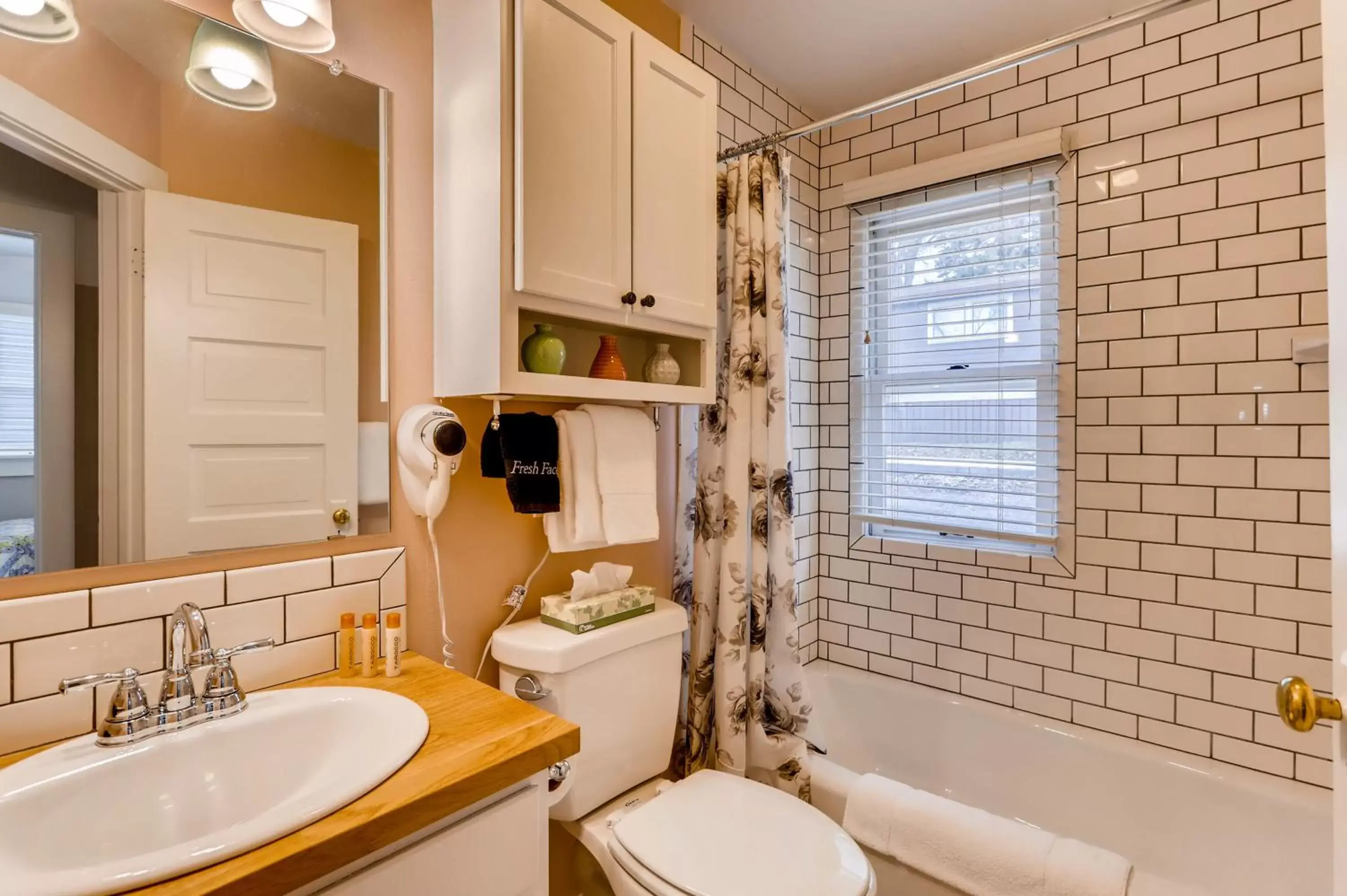 Toilet, Bathroom in Colorado Chautauqua Cottages