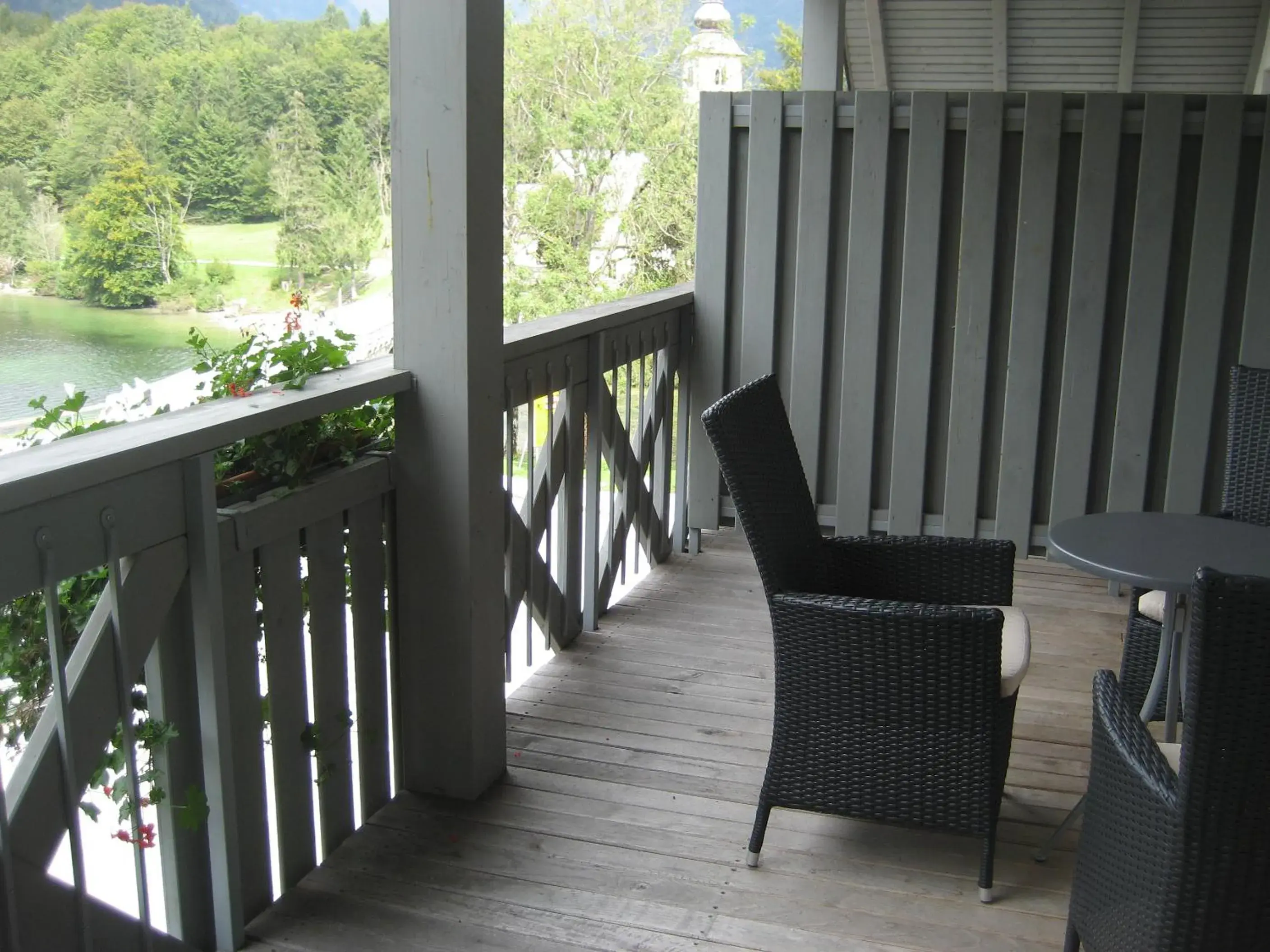 Balcony/Terrace in Hotel Jezero