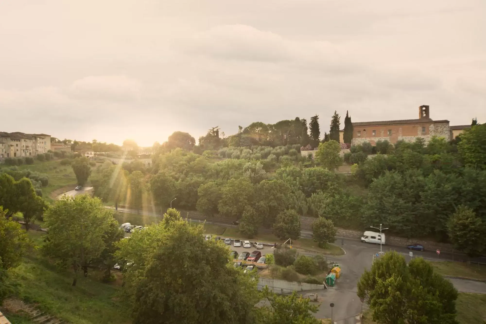 Neighbourhood in Hotel Palazzo Renieri - 3stelle S