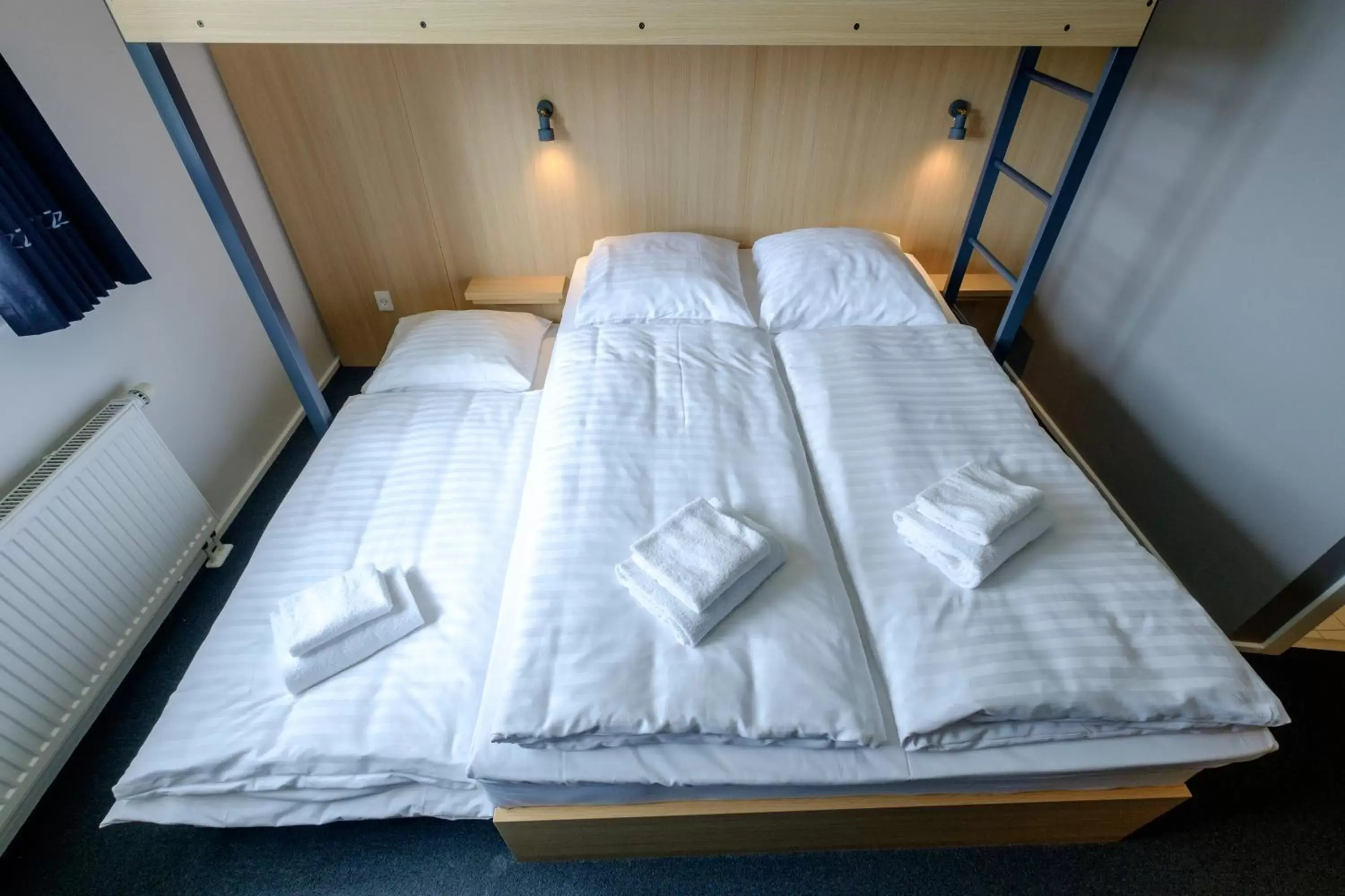 Bed in Zleep Hotel Ballerup