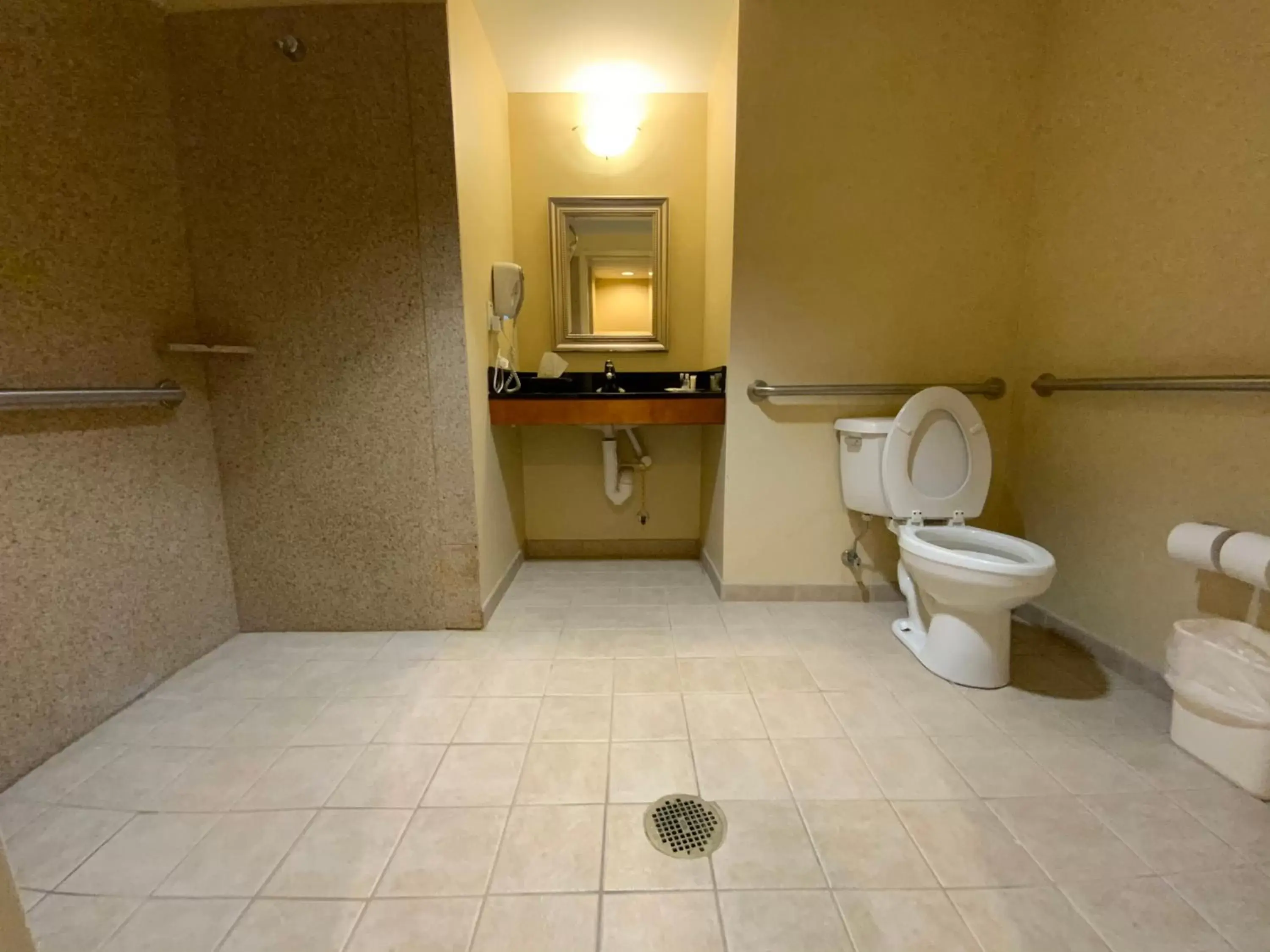 Bathroom in Comfort Suites Fredericksburg North