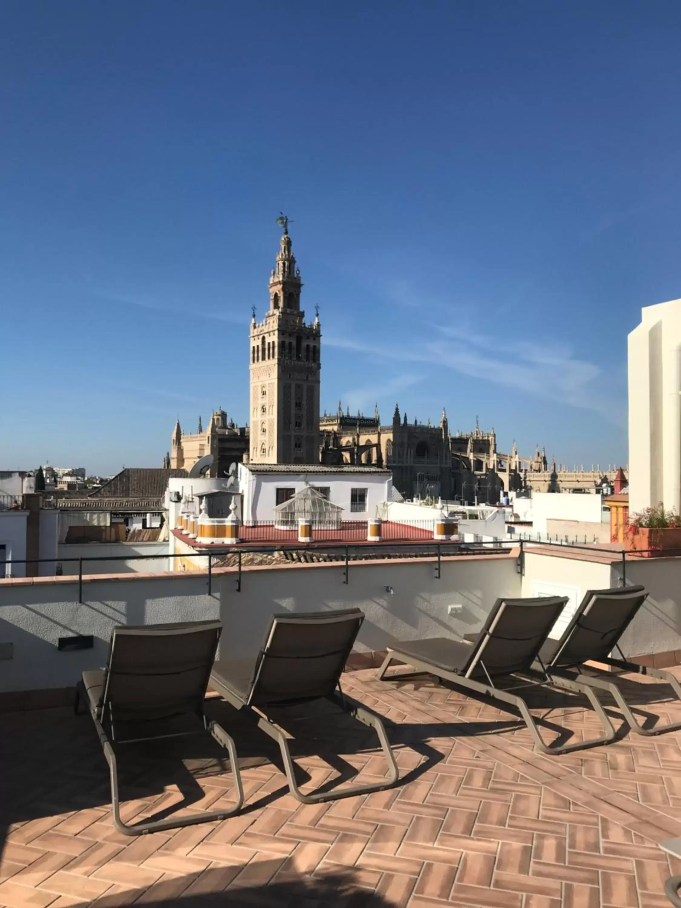 Balcony/Terrace in Joya del Casco Boutique Hotel by Shiadu