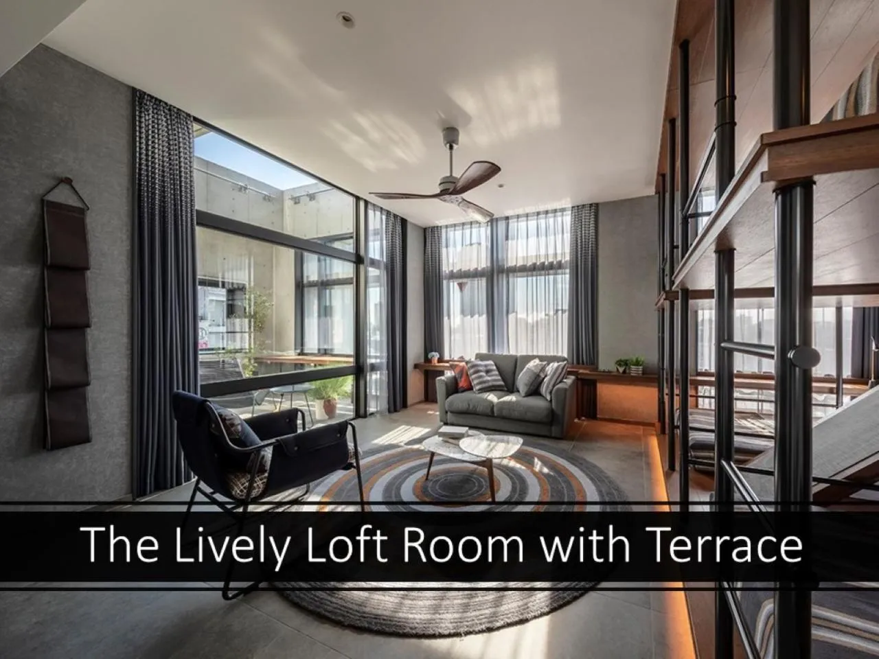 bunk bed in The LIVELY TOKYO AZABUJUBAN