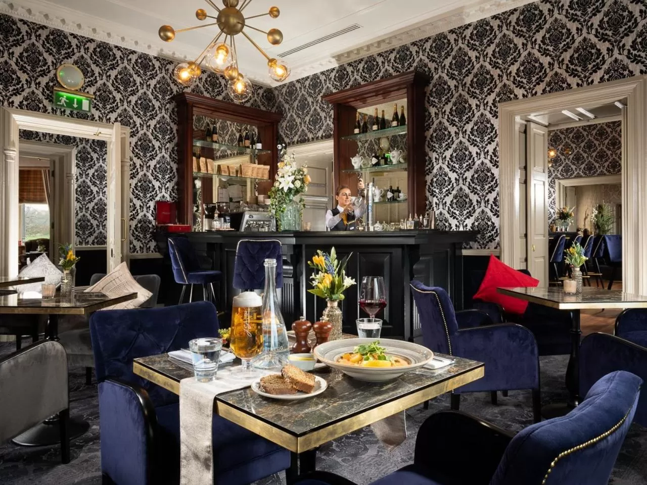 Food close-up in Faithlegg Hotel