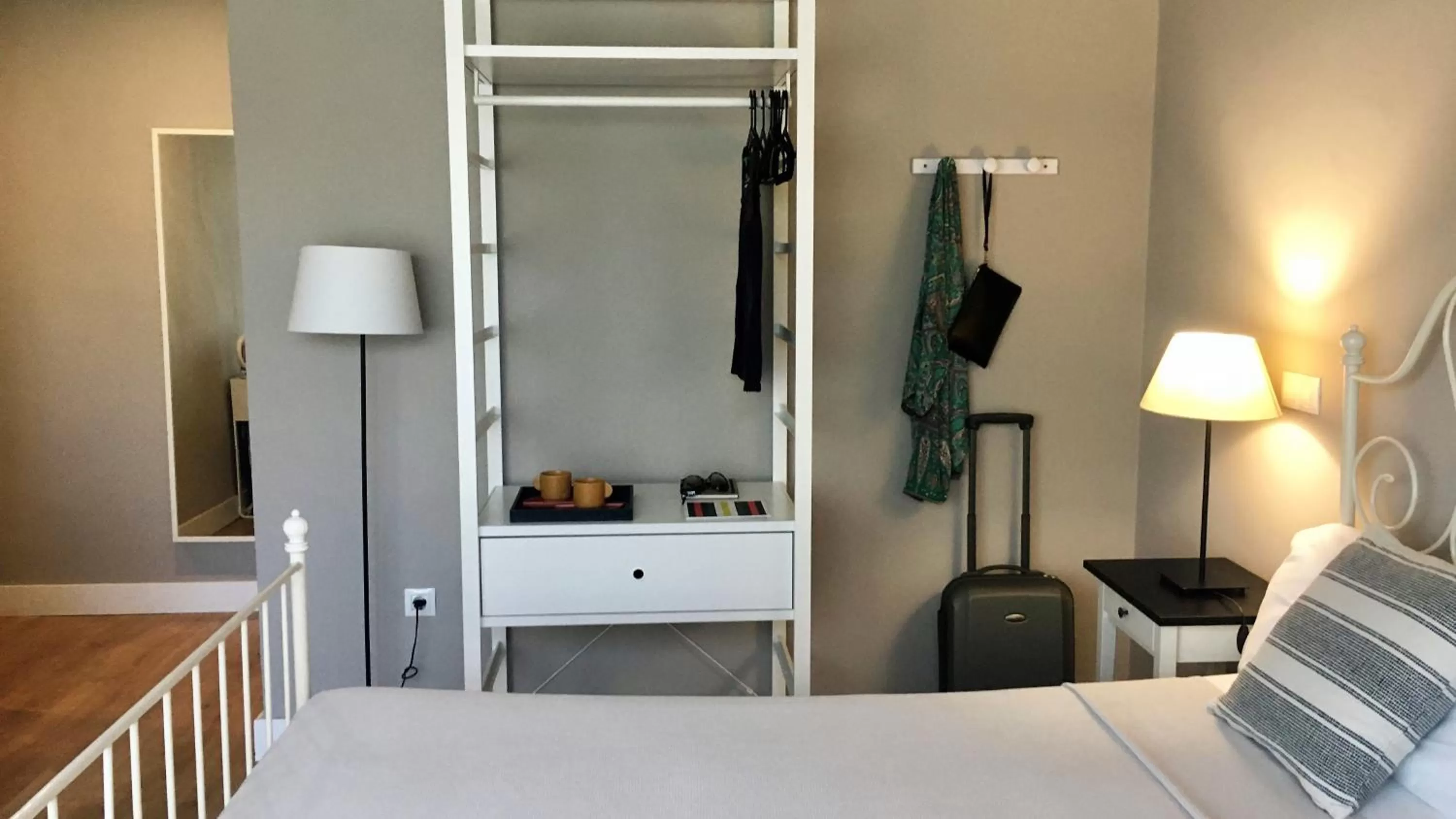 View (from property/room), Bed in MD Modern Hotel - Jardines