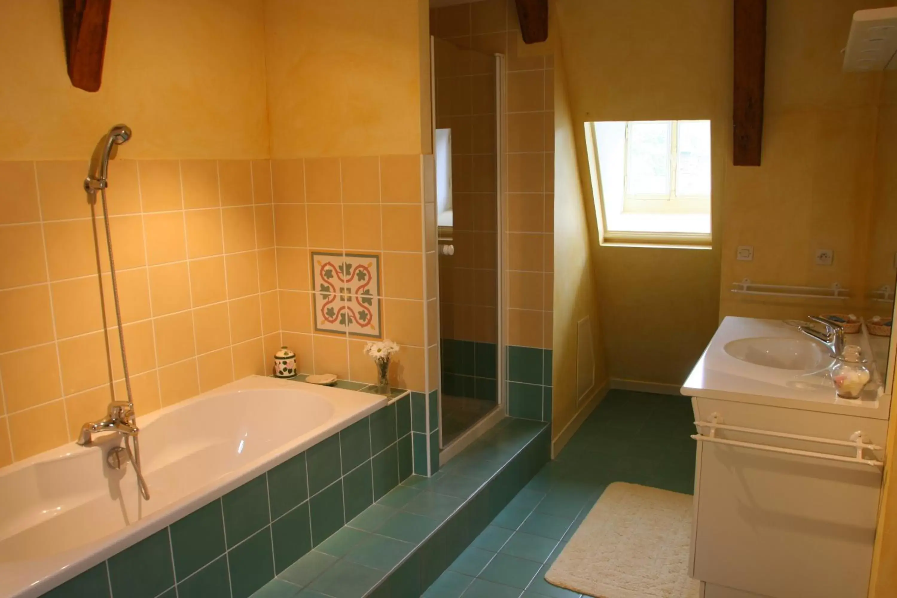 Bathroom in Château de Nazé