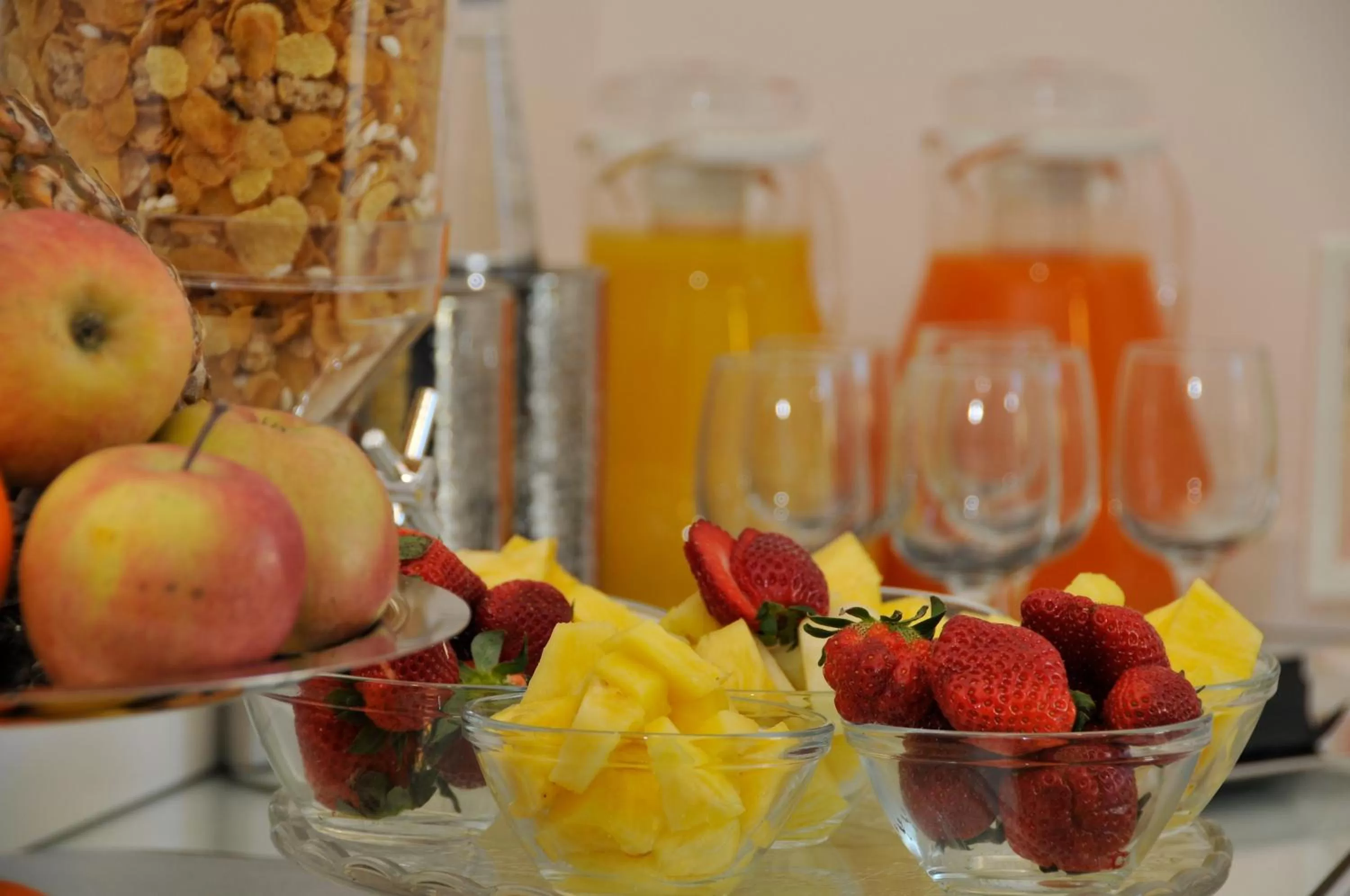 Restaurant/places to eat in Hotel Del Conte