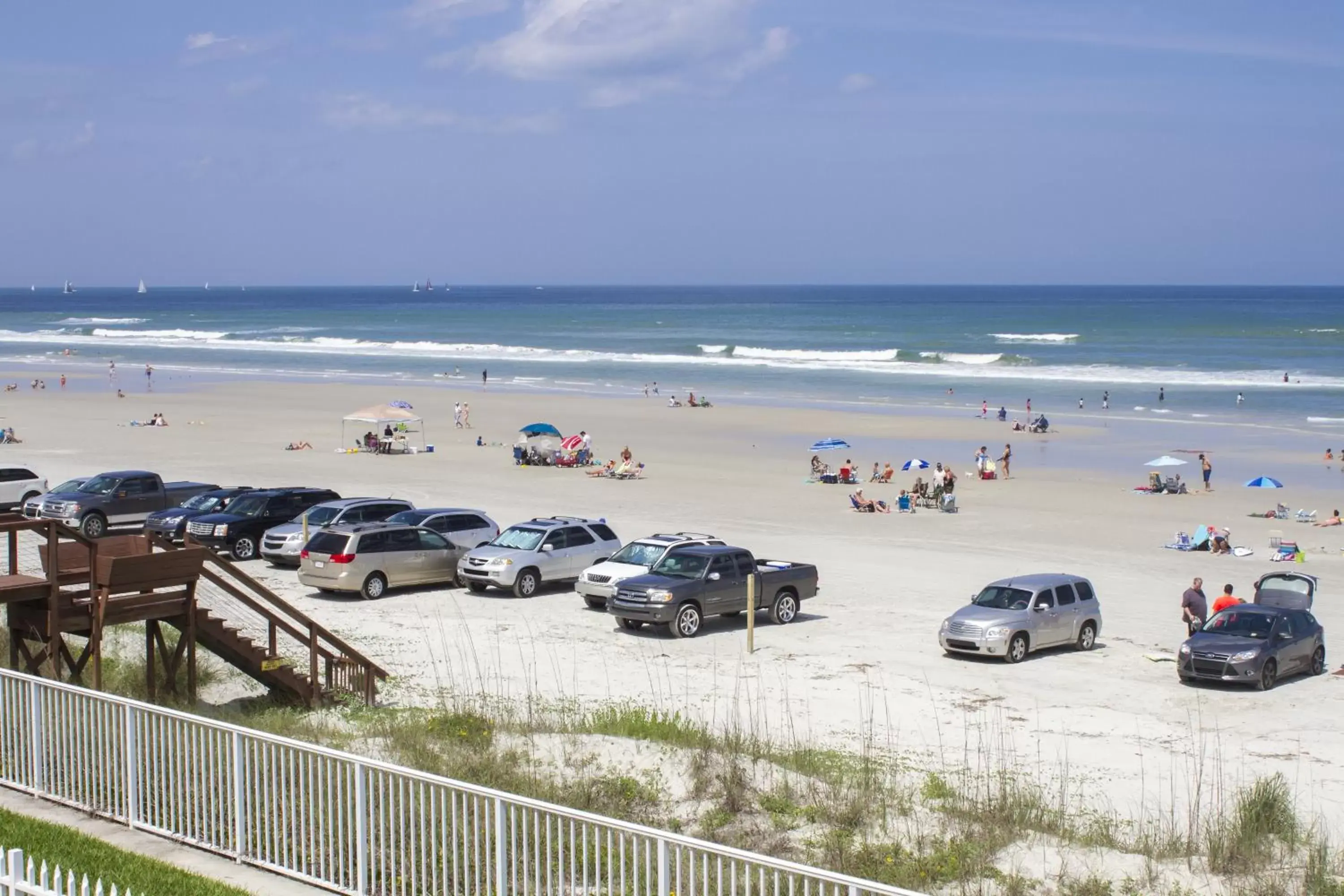Day, Sea View in New Smyrna Waves by Exploria Resorts