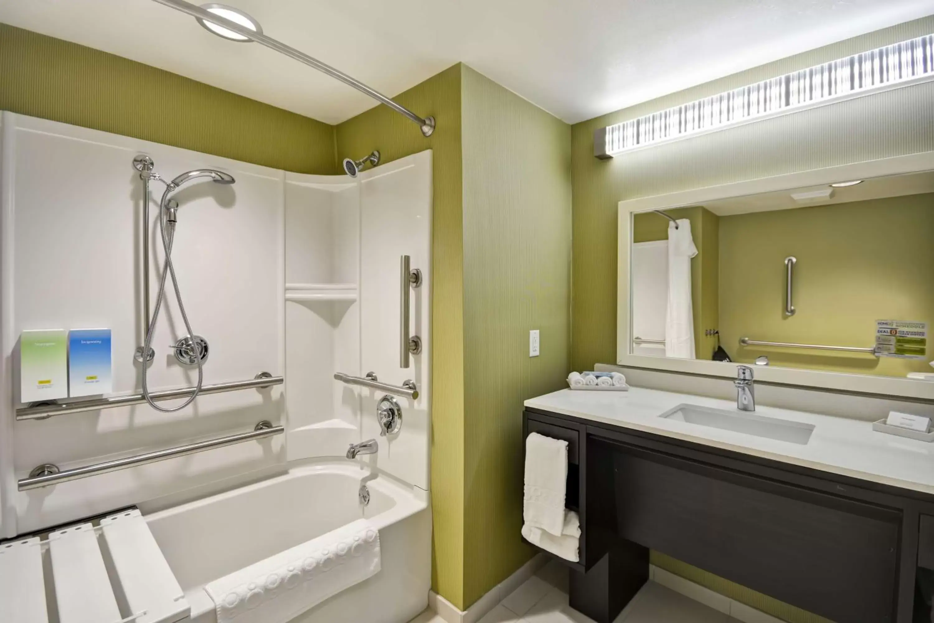 Bathroom in Home2 Suites By Hilton Oswego