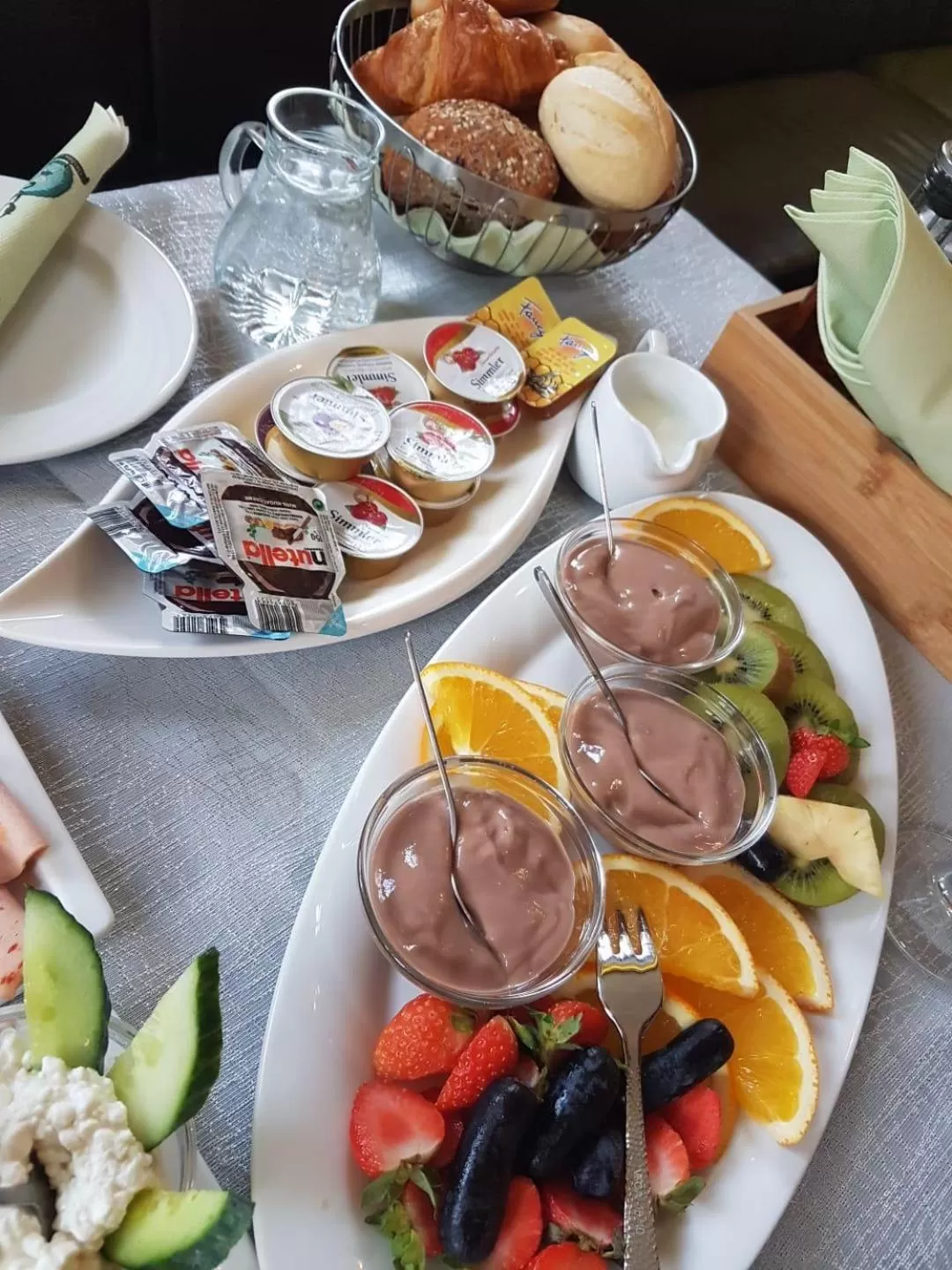 Breakfast in Hotel Wilder Mann