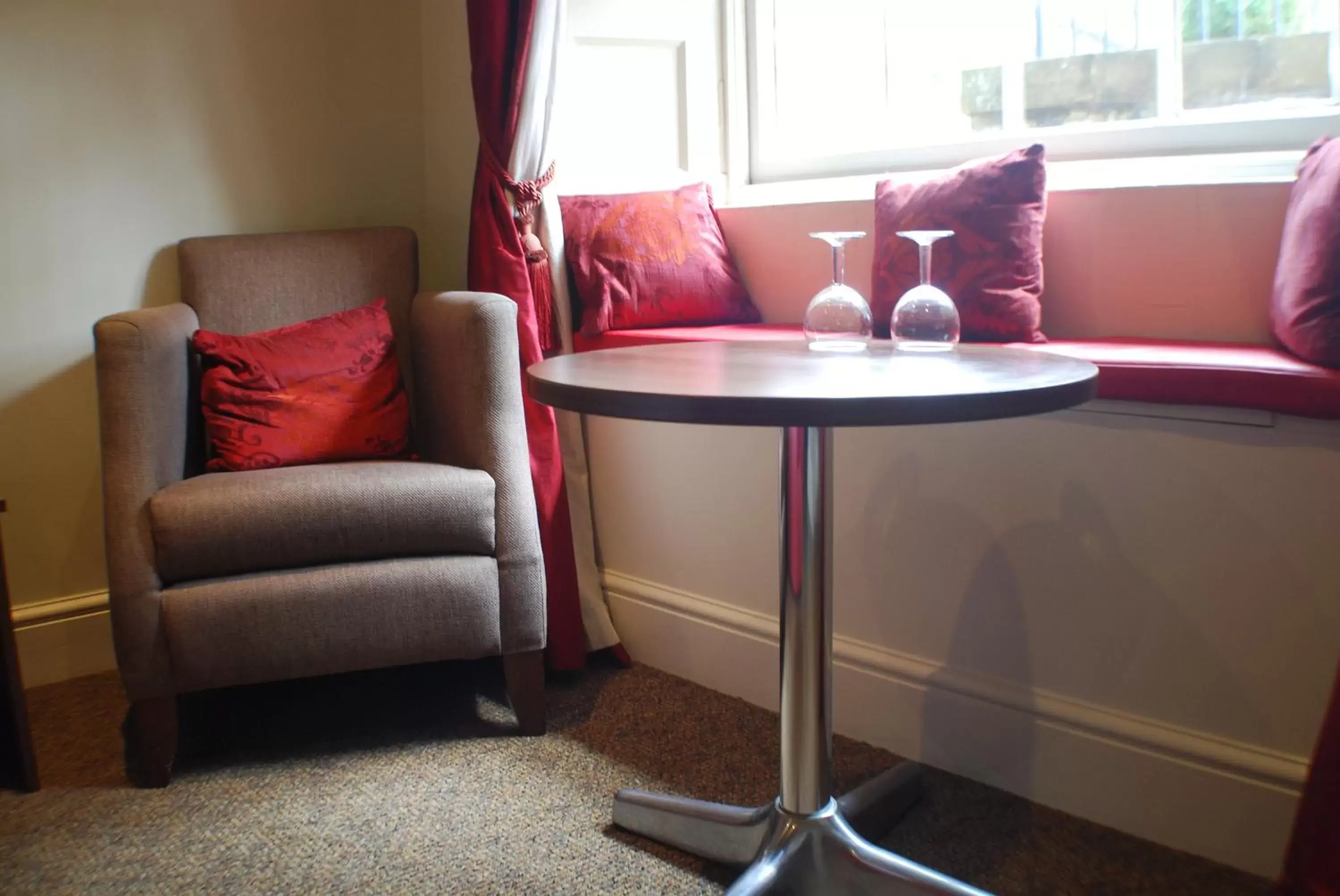 Seating Area in The Salisbury Hotel